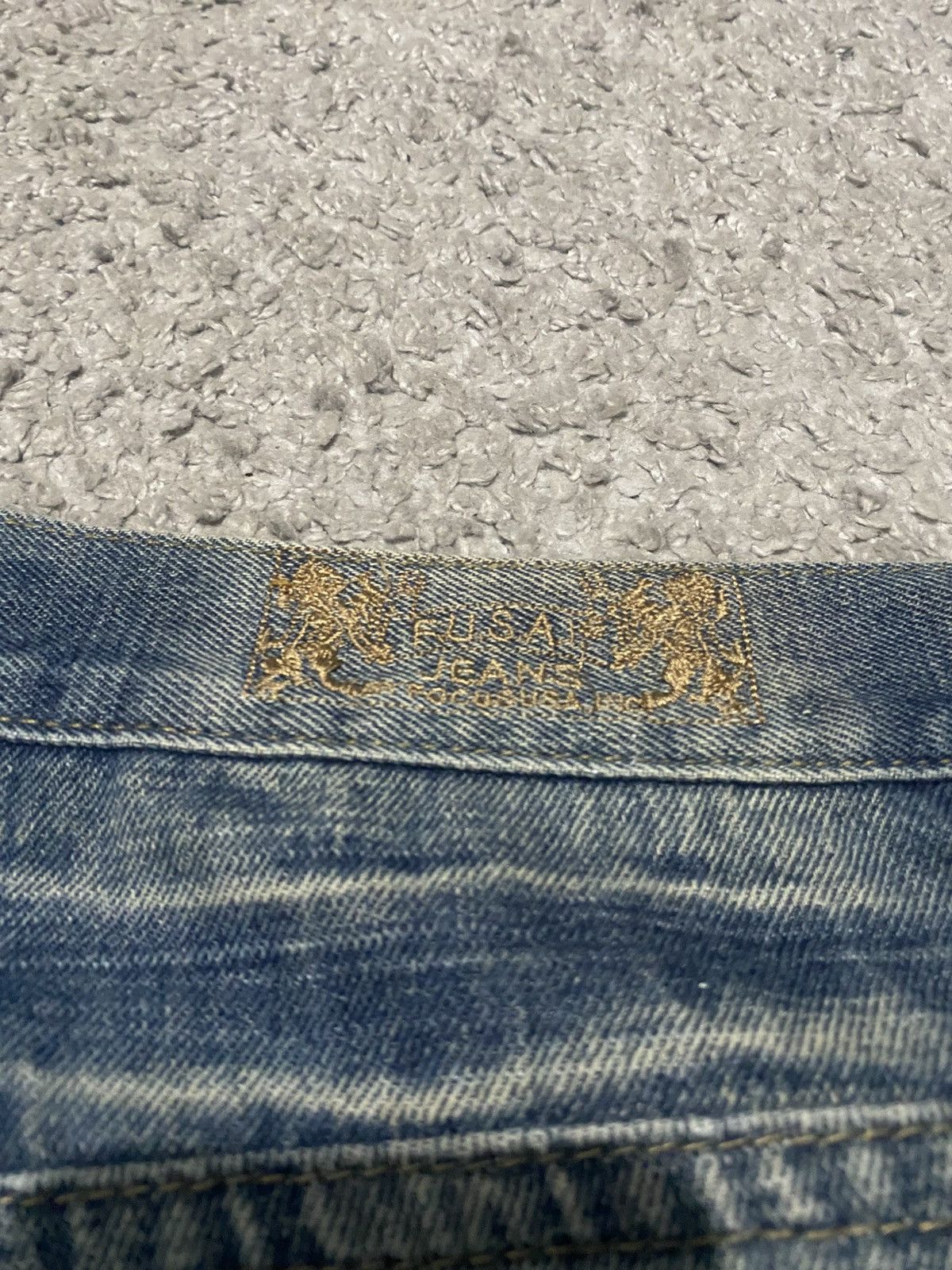 FUSAI × Japanese Brand × Vintage FUSAI Japanese Denim Pants y2k baggy drip Archive jeans Size US 40 / EU 56 - 14 Thumbnail