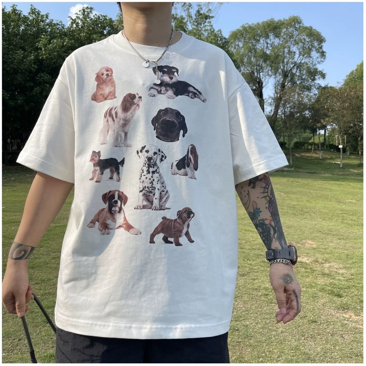 Japanese Brand × Vintage Retro punk shirt Size US L / EU 52-54 / 3 - 1 Thumbnail