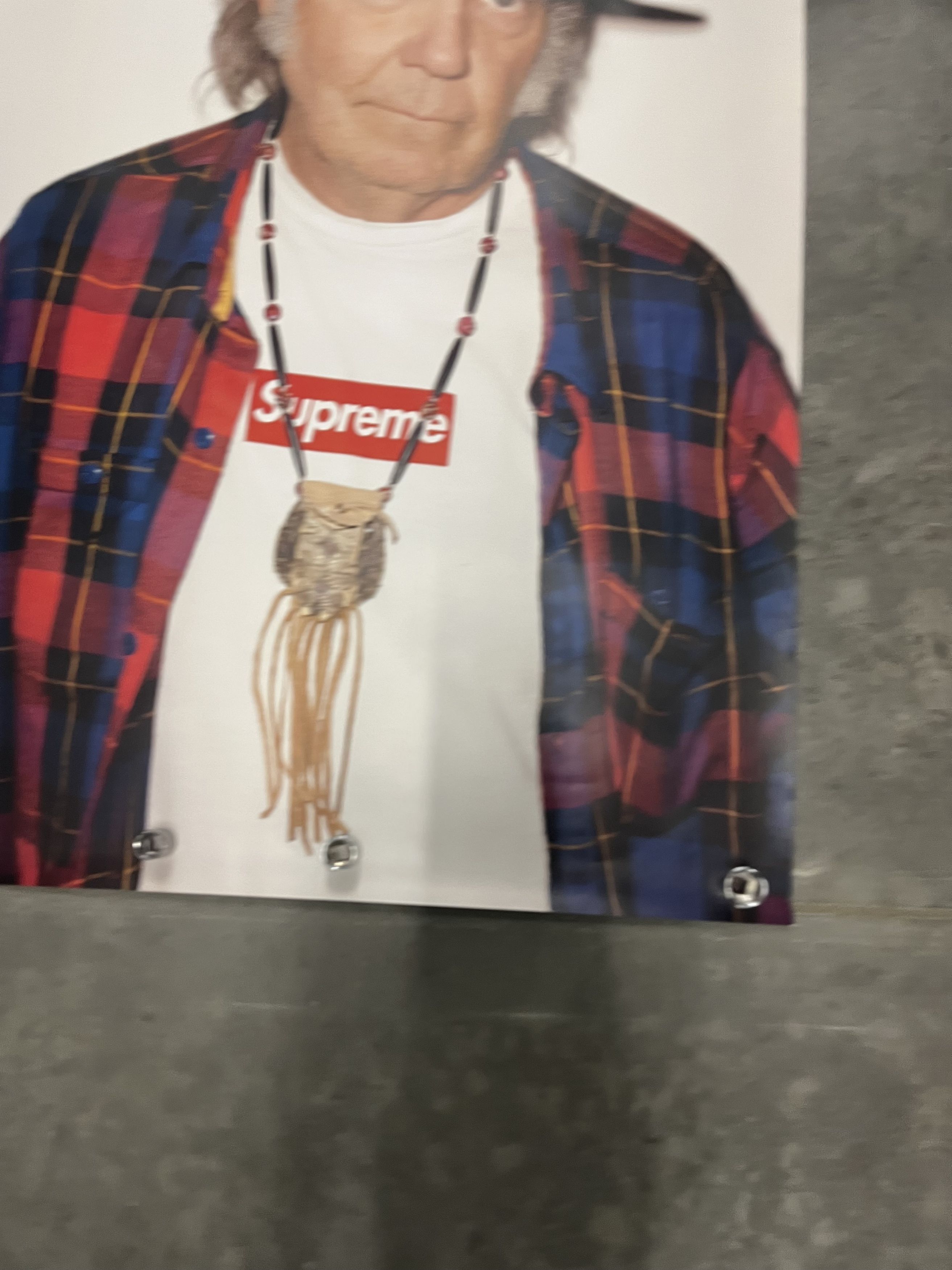 Supreme Supreme x Neil Young poster Size ONE SIZE - 4 Thumbnail