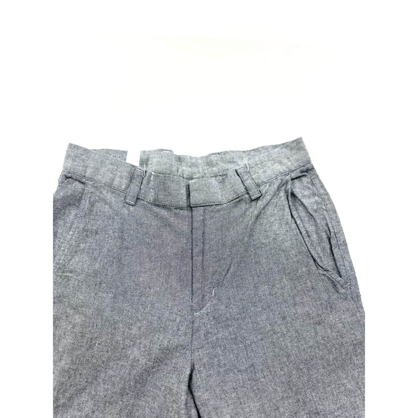 American Apparel American Apparel Dress Pants Women’s 28 Grey Lightweight Size 28" / US 6 / IT 42 - 3 Thumbnail