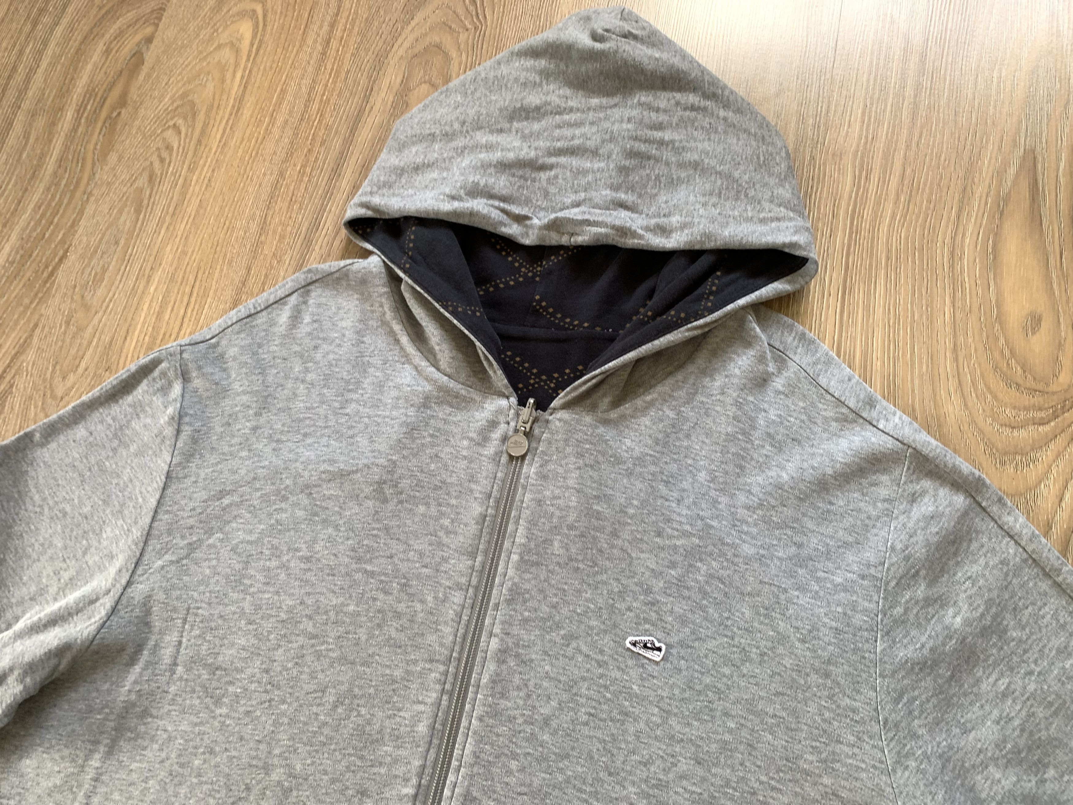 Nike × Vintage Vintage Nike Double Sided Reversible Zip Hoodie Size US XL / EU 56 / 4 - 4 Thumbnail
