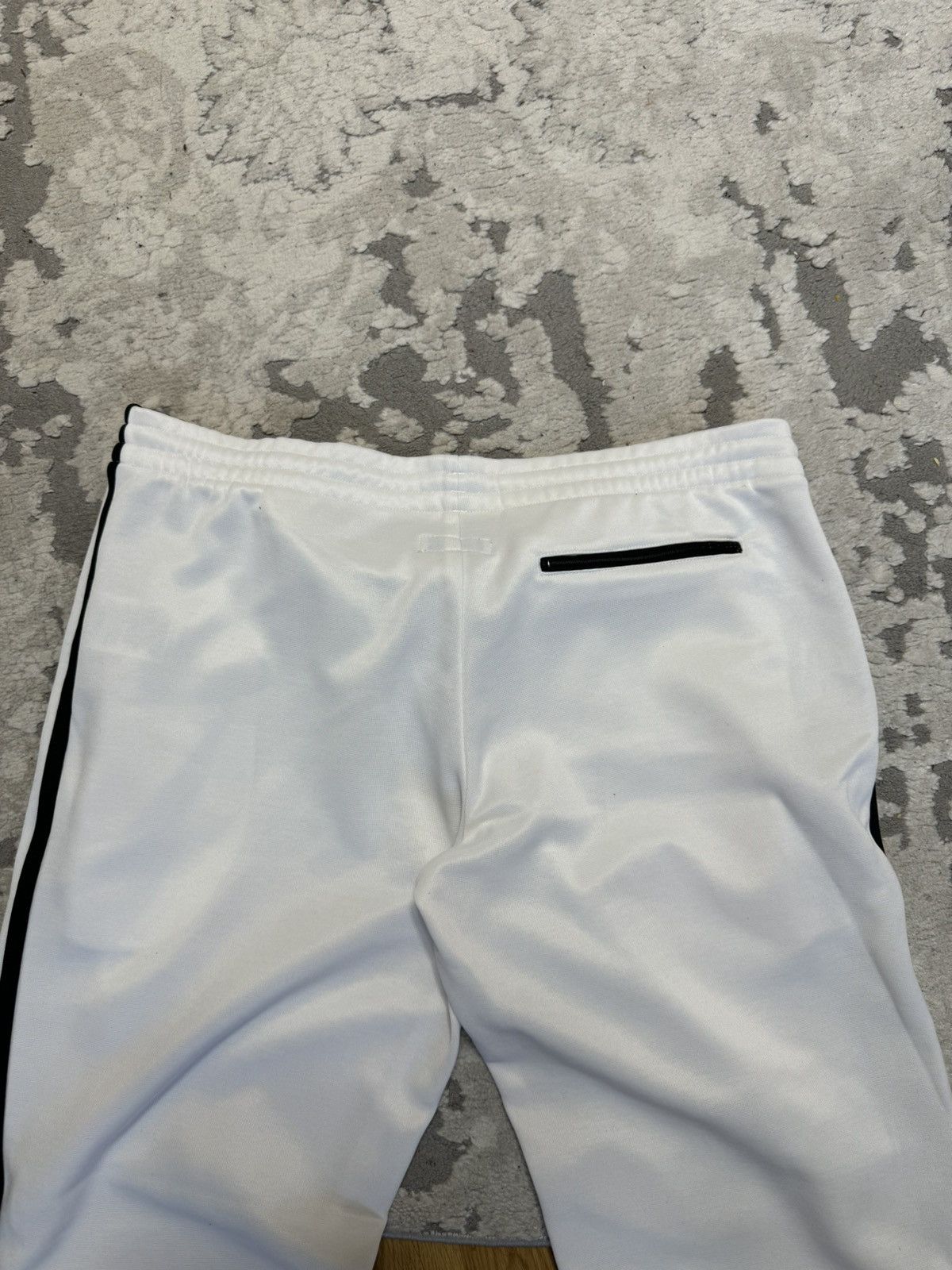 Adidas × Vintage Adidas Vintage Baggy Creased Pant Size 36" / US 14 / IT 50 - 7 Thumbnail