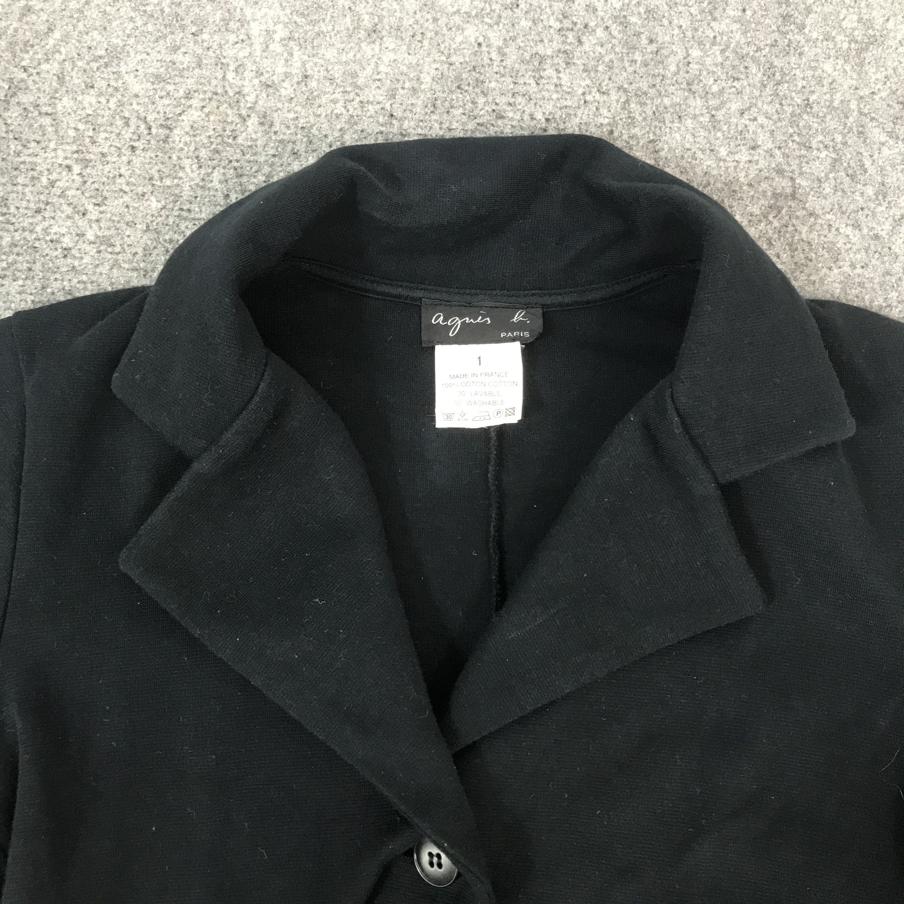 agnes b. agnes B button long coat jacket K70B6 Size S / US 4 / IT 40 - 5 Thumbnail