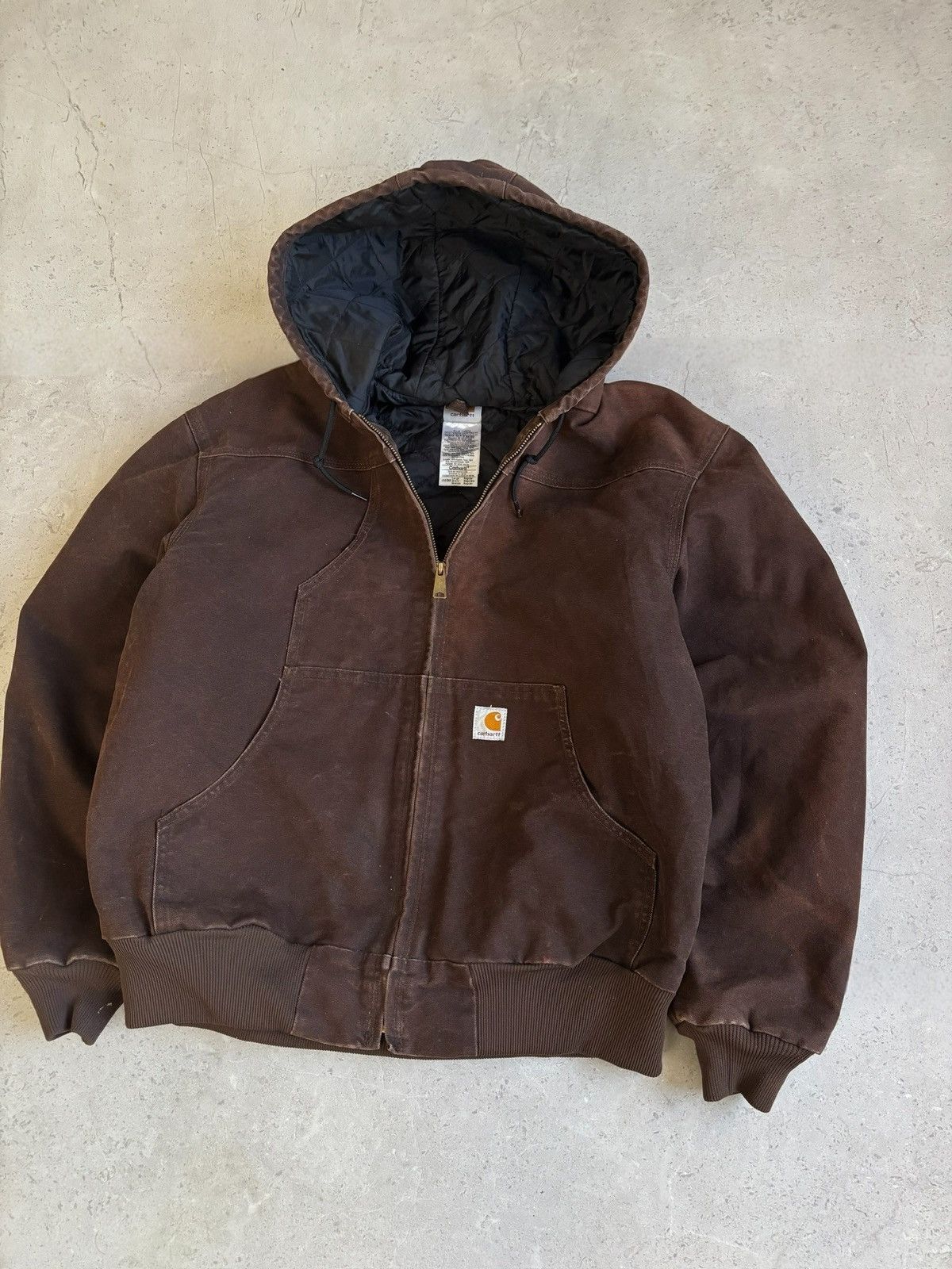 Carhartt CARHARTT J244 DKB ACTIVE JACKET Size US L / EU 52-54 / 3 - 3 Thumbnail