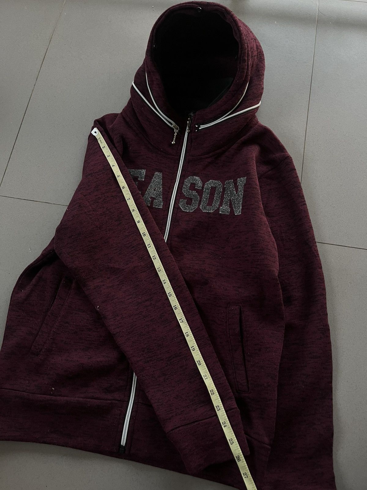 14th Addiction JAPANESE SPINASH MULTI HOODIE POEM VKEI PUNK SEDITIONARIES Size US L / EU 52-54 / 3 - 10 Thumbnail