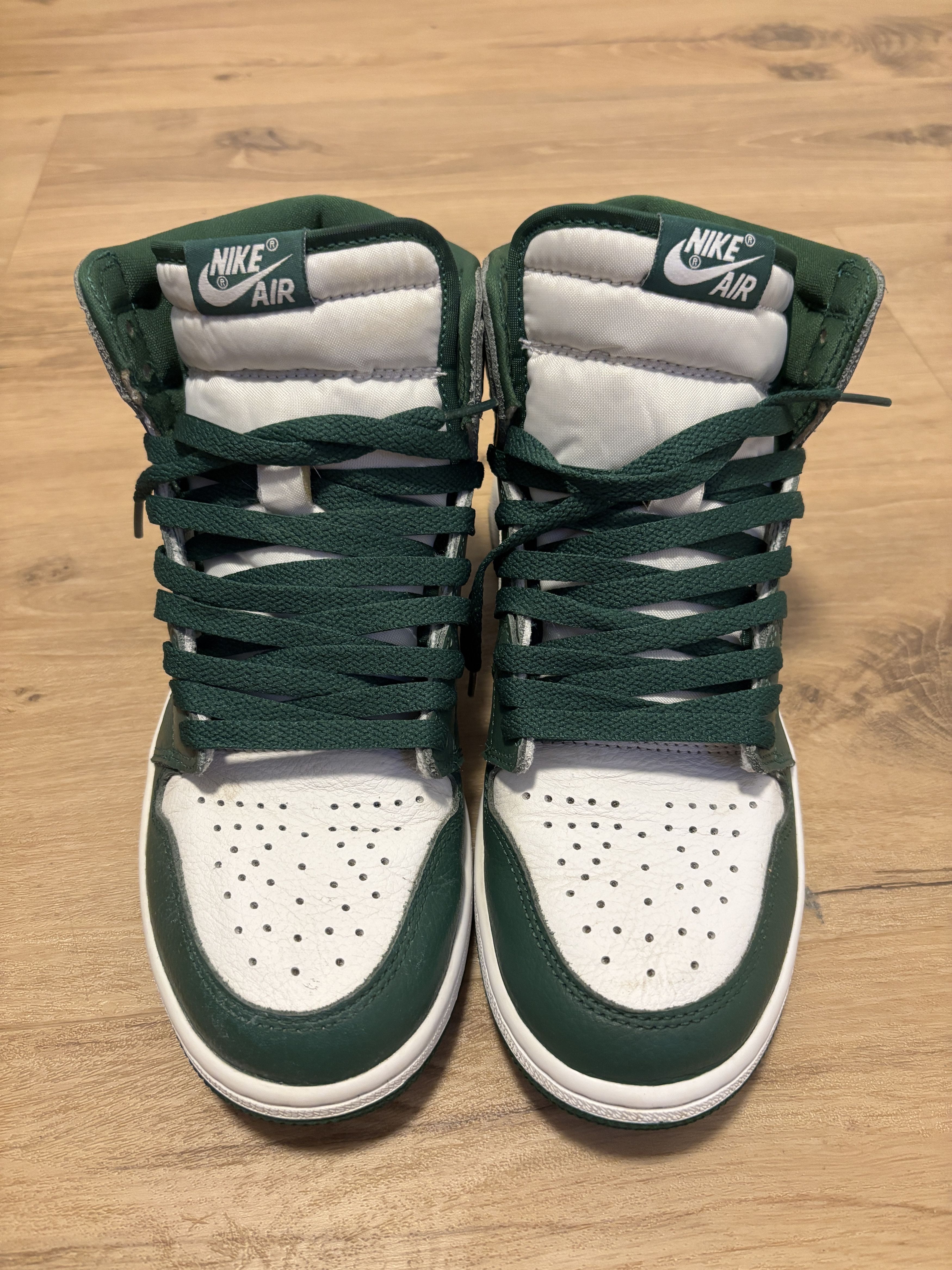 Jordan Brand Air Jordan 1 Retro High OG Gorge Green Size US 9 / EU 42 - 3 Thumbnail