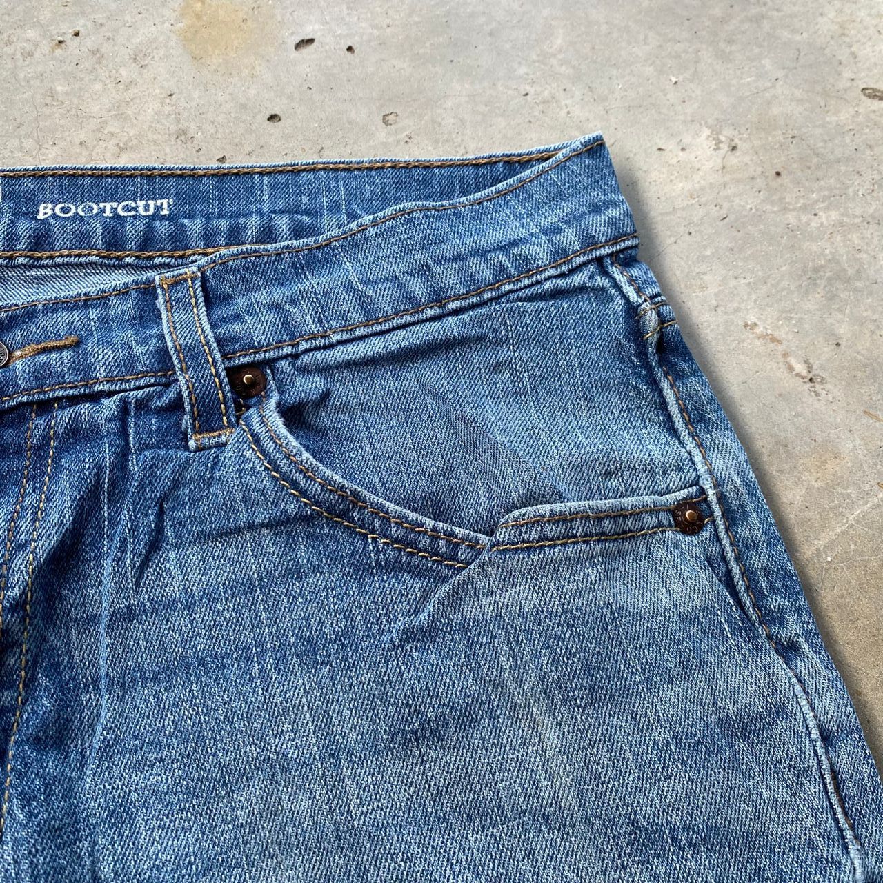 Levi's 💥Best Offer💥Vintage Levis Signature Bootcut Denim Size US 33 - 8 Thumbnail