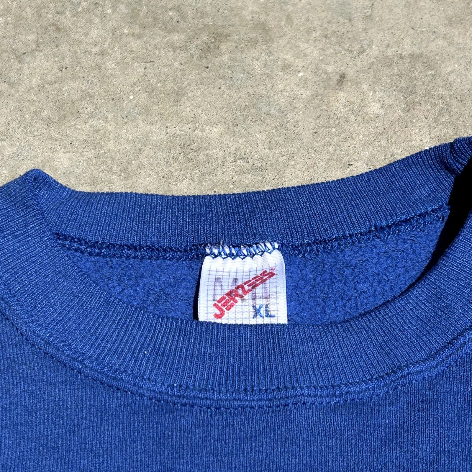 Jerzees Vintage 90s Foxy Bowler Funny Crewneck XL Size US XL / EU 56 / 4 - 3 Thumbnail