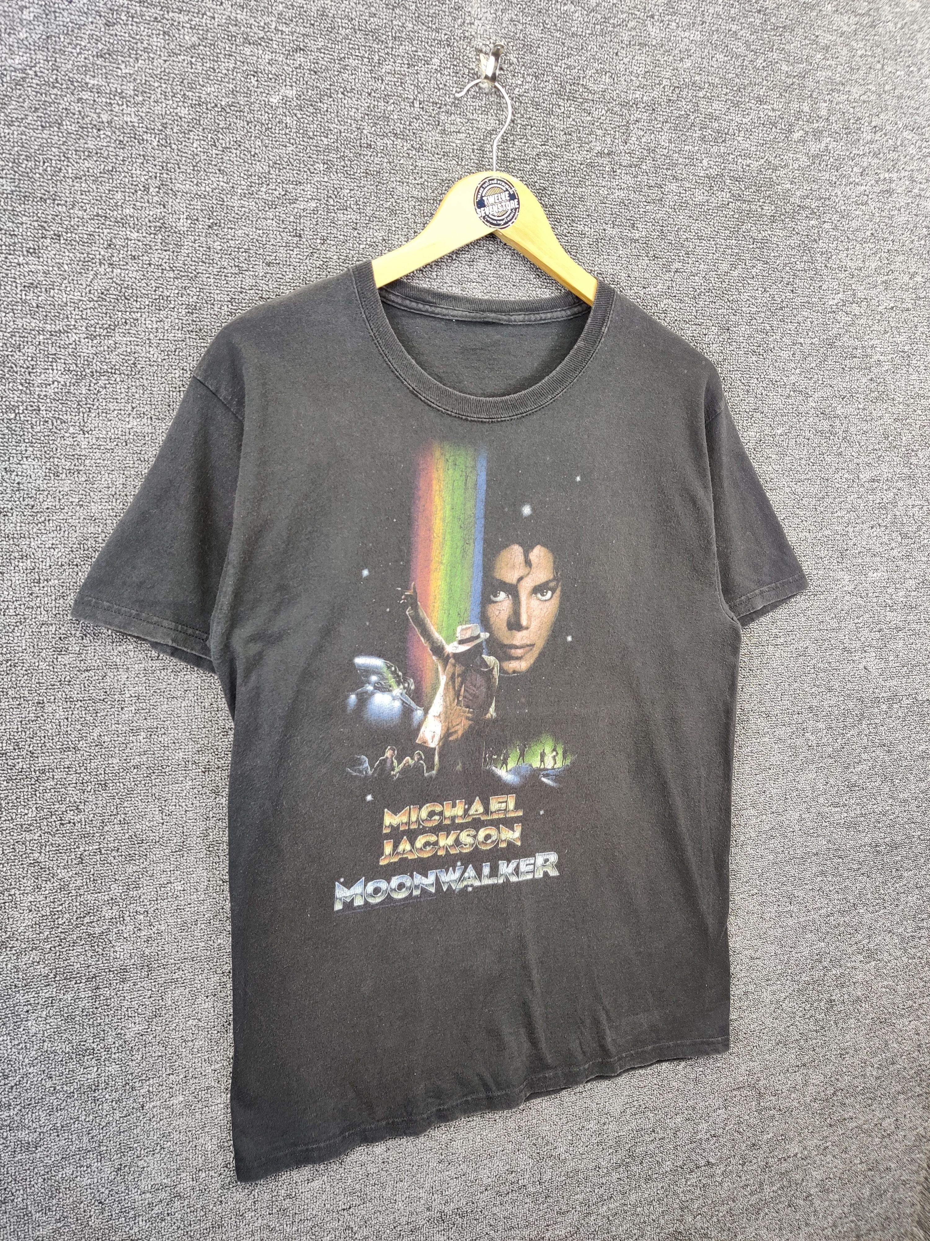 Band Tees Vintage Michael Jackson Moon Walker Tee Tshirt Size US M / EU 48-50 / 2 - 5 Thumbnail