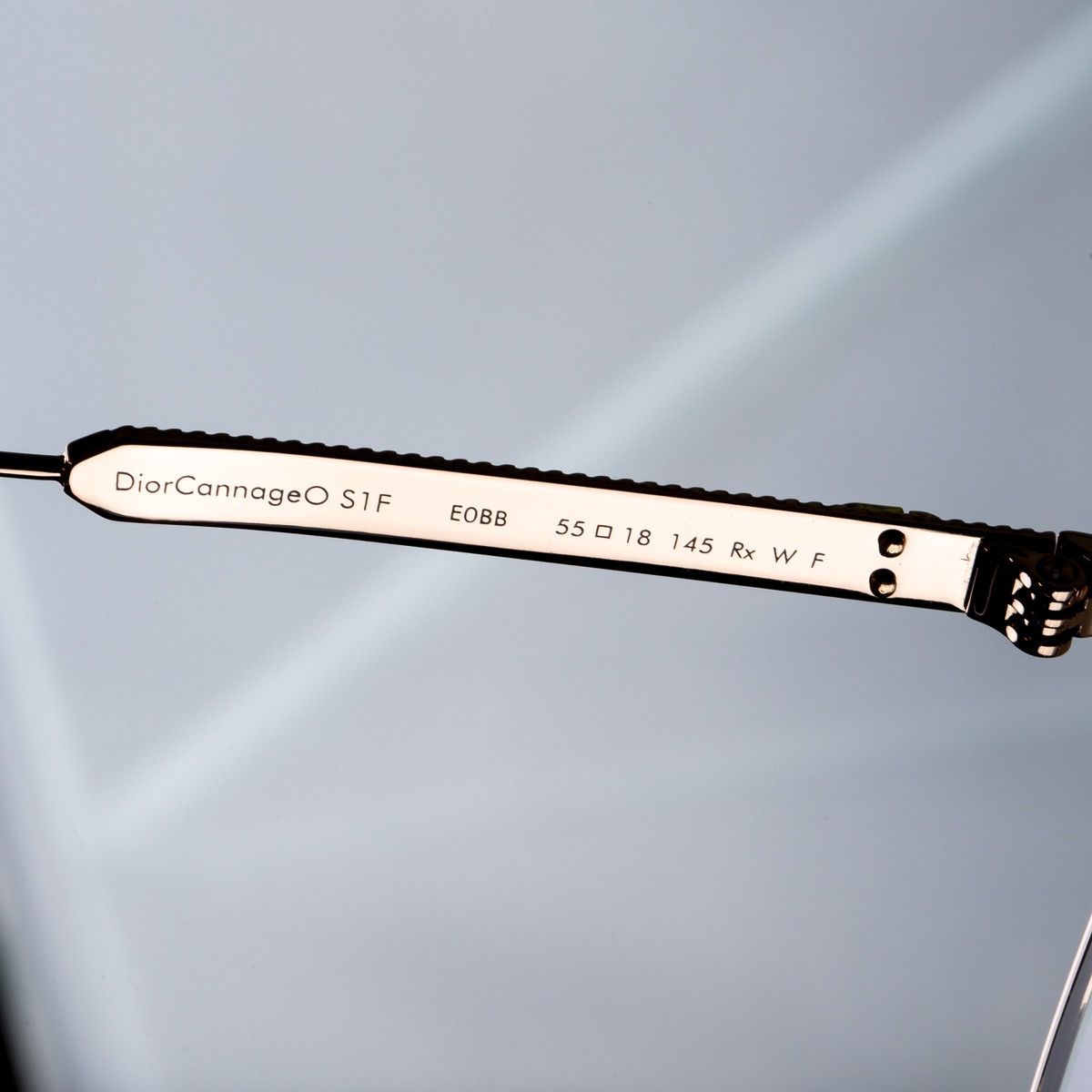 Dior DIOR DIORCANNAGEO S1F E0BB GLASSES Size ONE SIZE - 5 Thumbnail