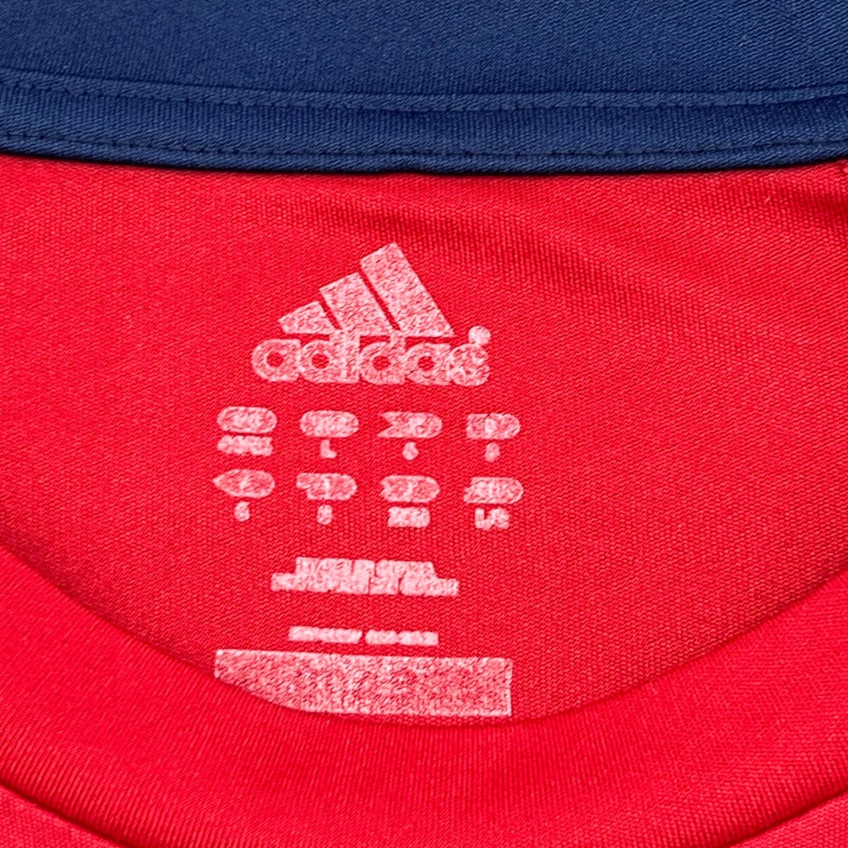 Adidas adidas Bayern Munich Jersey Shirt L Mens Red Football Training 2009 2010 Short Sleeve Pullover Moisture Wicking Quick Dry Size US L / EU 52-54 / 3 - 6 Thumbnail