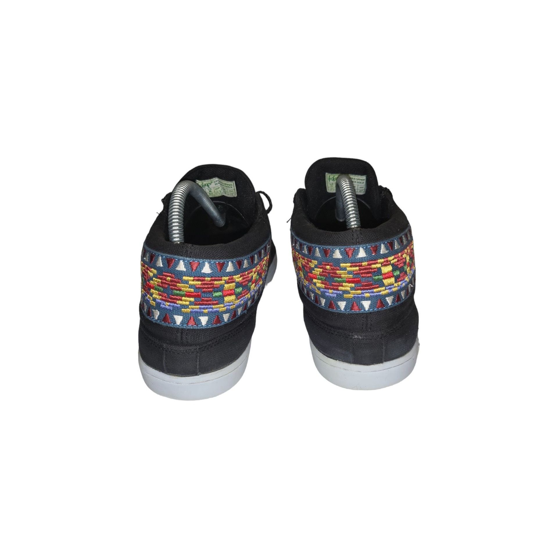 Other Keep Southwestern Canvas Sneakers Men Sz 11W Skater Casual S Size US 11 / EU 44 - 3 Thumbnail