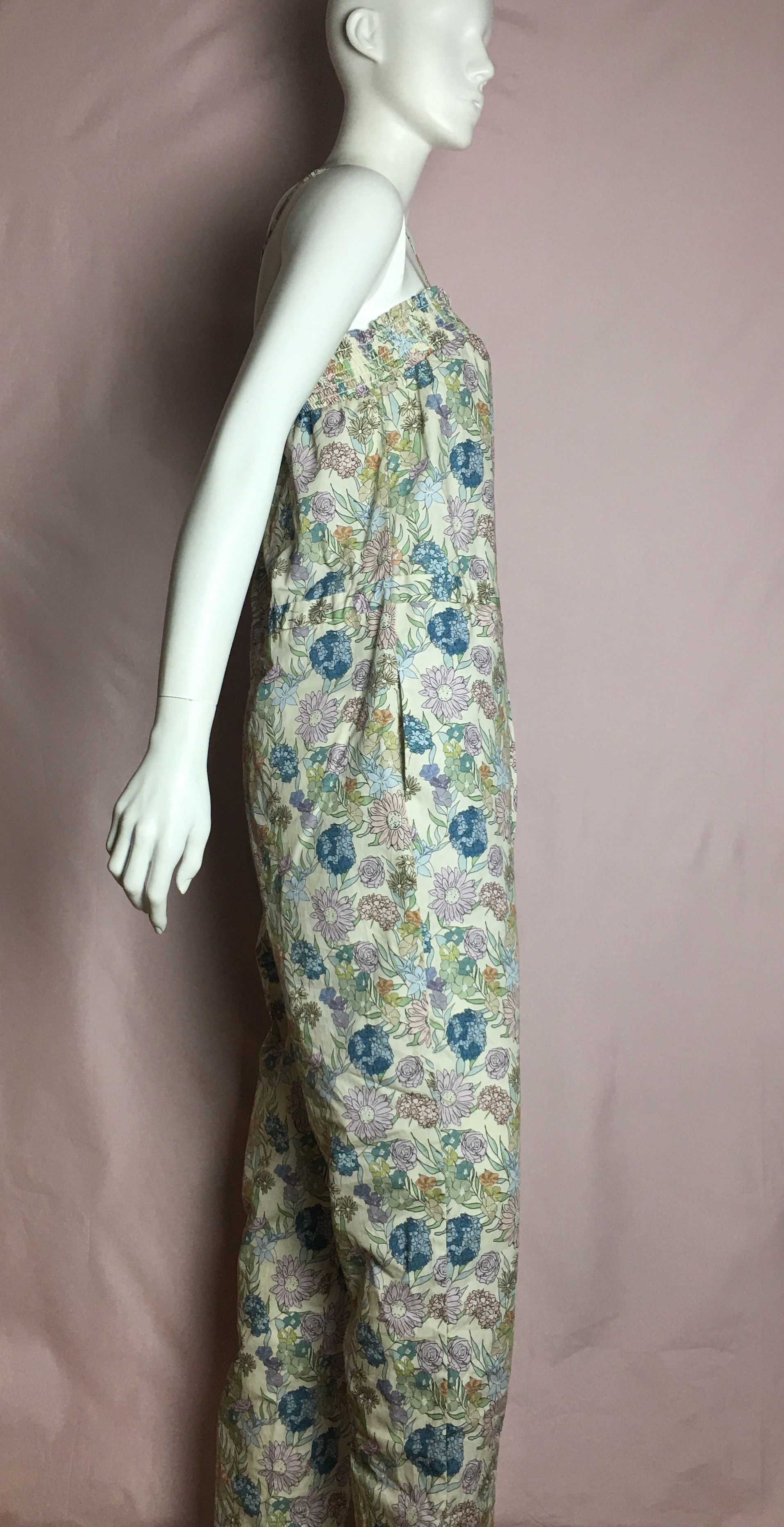 Other BALZAC Paris Summer Flower Print Komodo Jumpsuit FR 40 Size 28" / US 6 / IT 42 - 7 Thumbnail