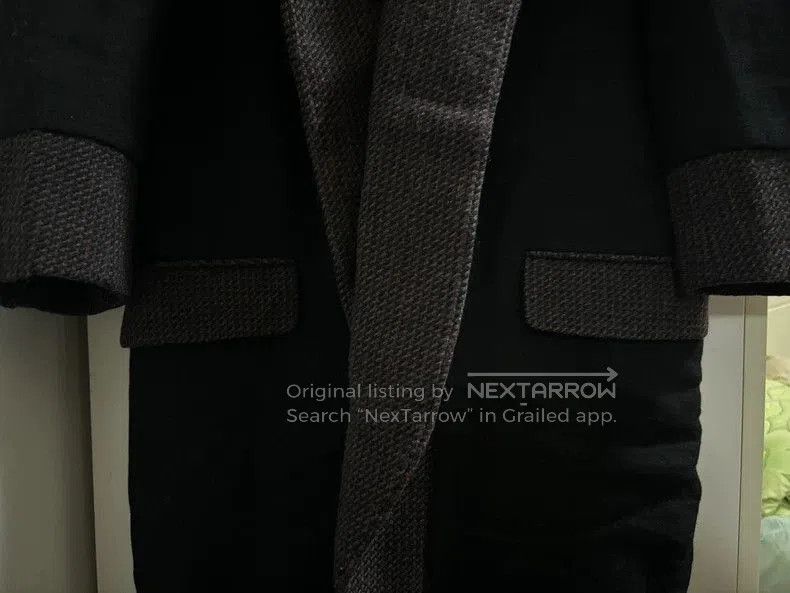 Comme des Garcons COMME des GARCONS 80s Wool Coat Vintage. Size US M / EU 48-50 / 2 - 5 Thumbnail