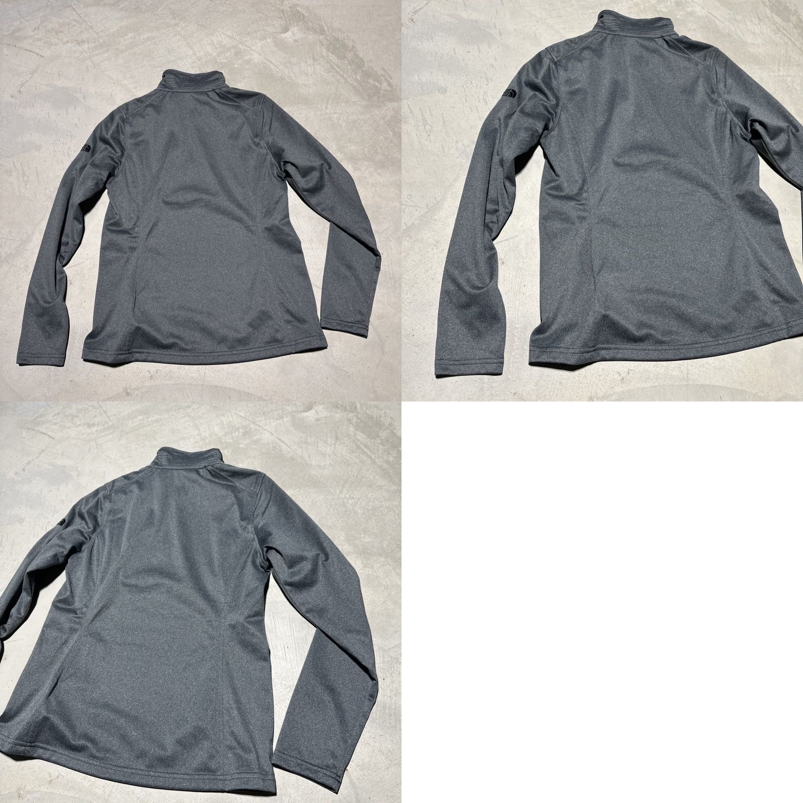 The North Face The North Face Tech Fleece 1/4 Zip Womens M Gray Pullover Long Sleeve NWT Purina Jacket Track Jacket Mens Women? Size M / US 6-8 / IT 42-44 - 8 Thumbnail