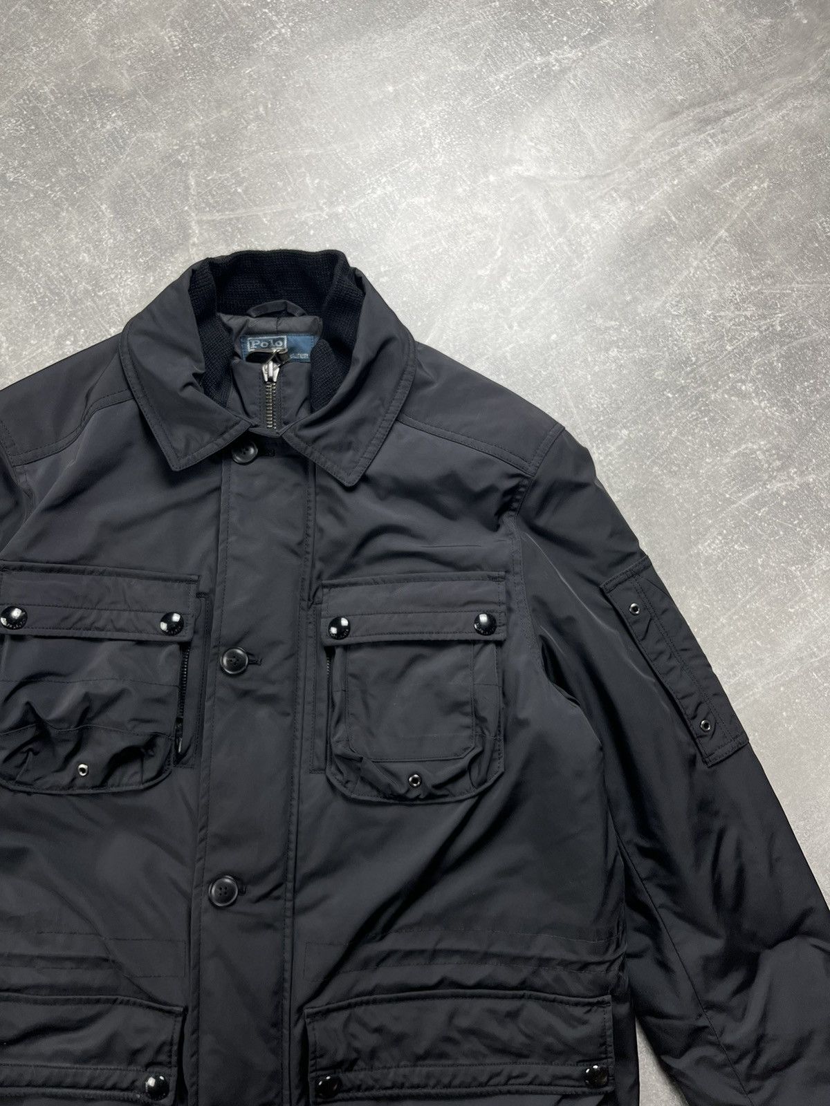 Polo Ralph Lauren Polo Ralph Lauren Quilted Utility Jacket Multiple Pockets Size US M / EU 48-50 / 2 - 5 Thumbnail