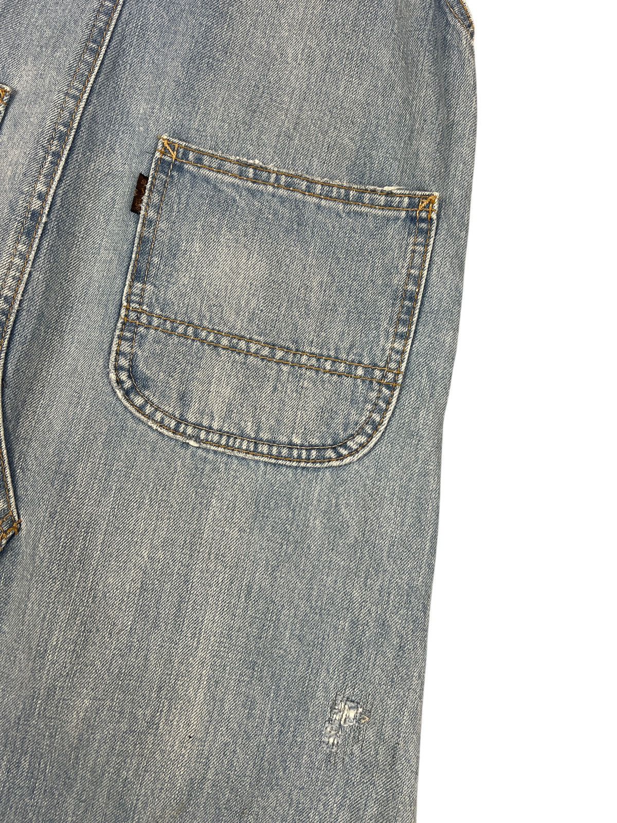 GOA 2000 GOA Denim Overall Dress Size M / US 6-8 / IT 42-44 - 9 Thumbnail