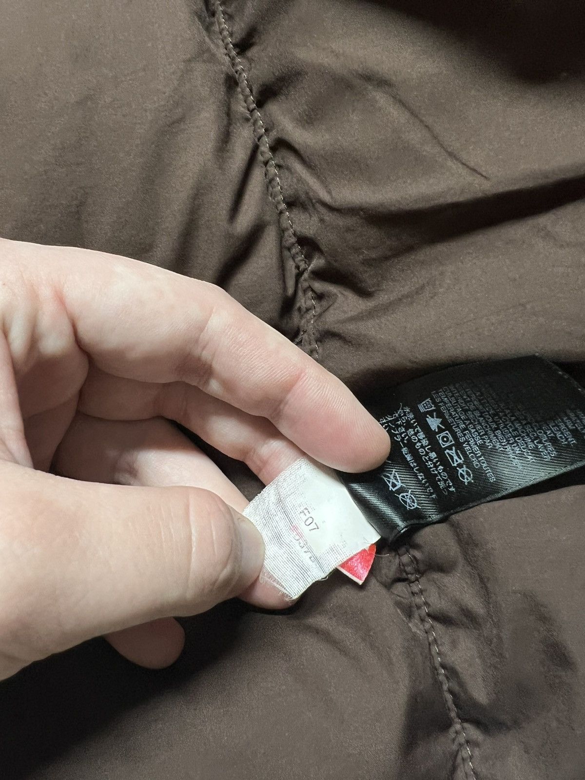 The North Face Vintage Y2k Brown 🤎 The North Face 600 Down Jacket Hype 00’s Size S / US 4 / IT 40 - 15 Thumbnail