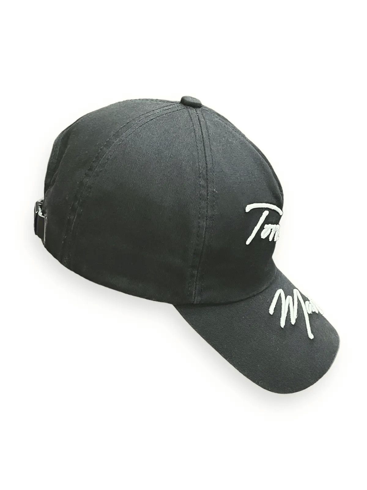 Tornado Mart VERYRARE🔥90’s TORNADO MART Bold Embroidery Spellout Dad Hat Size ONE SIZE - 6 Thumbnail