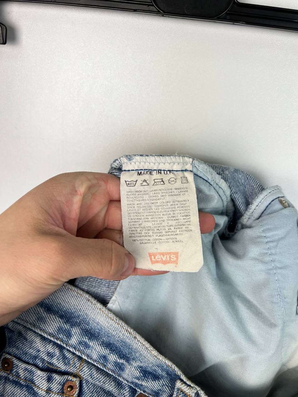 Levi's Levi’s 961 90s vintage denim size 30 Size US 30 / EU 46 - 11 Thumbnail