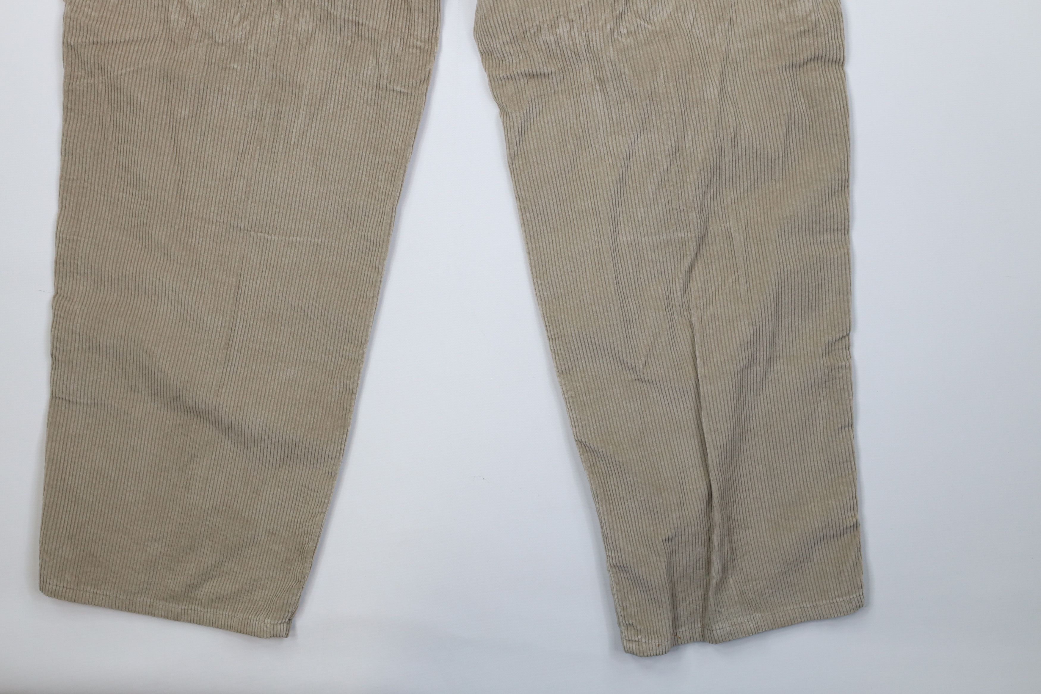 Ralph Lauren Vintage 90s Chaps Ralph Lauren Wide Leg Corduroy Pants USA Size US 38 / EU 54 - 13 Thumbnail