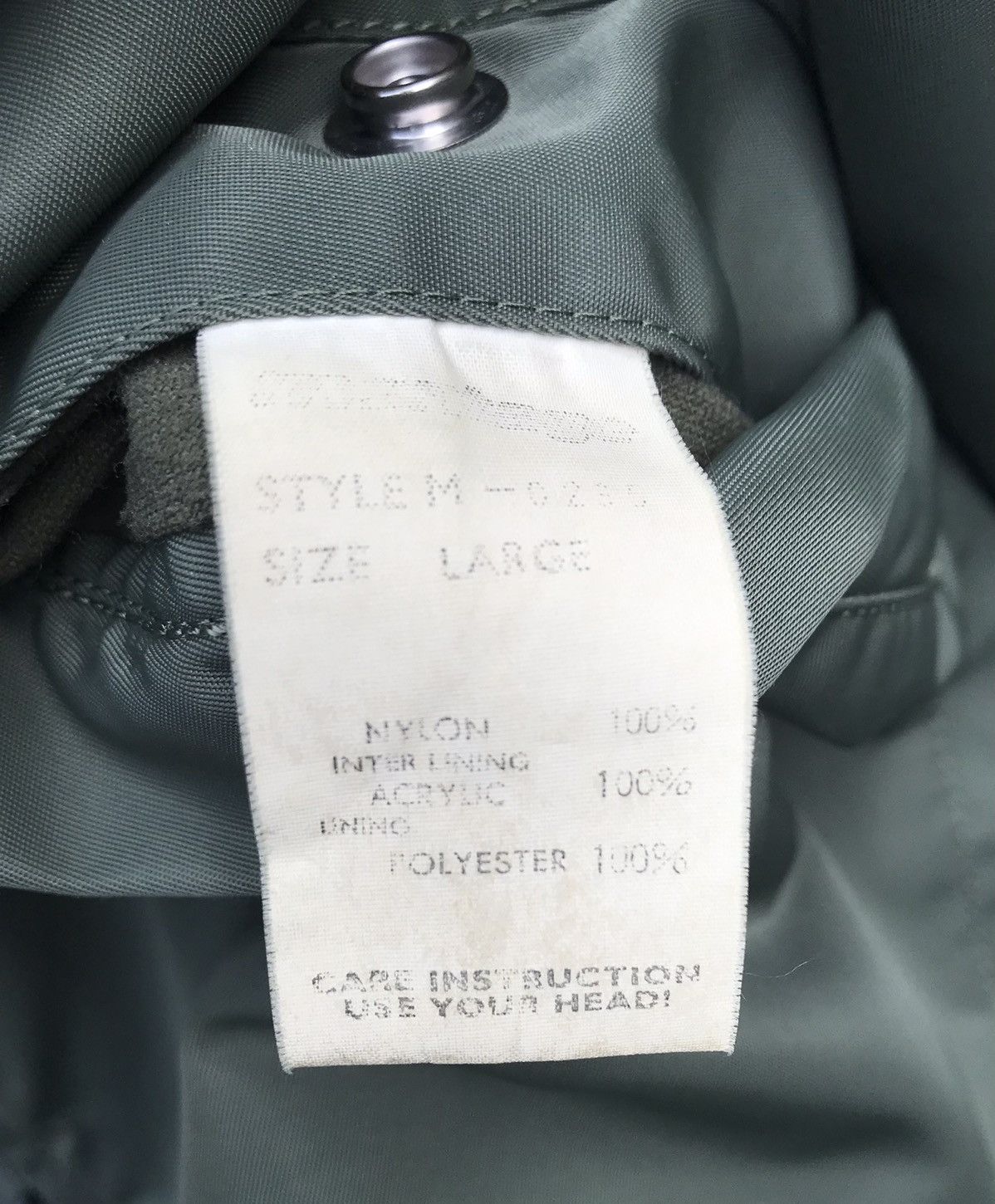 Montage The 1000 Face Montage Bombers Military Streetwear Jacket Size US L / EU 52-54 / 3 - 18 Thumbnail