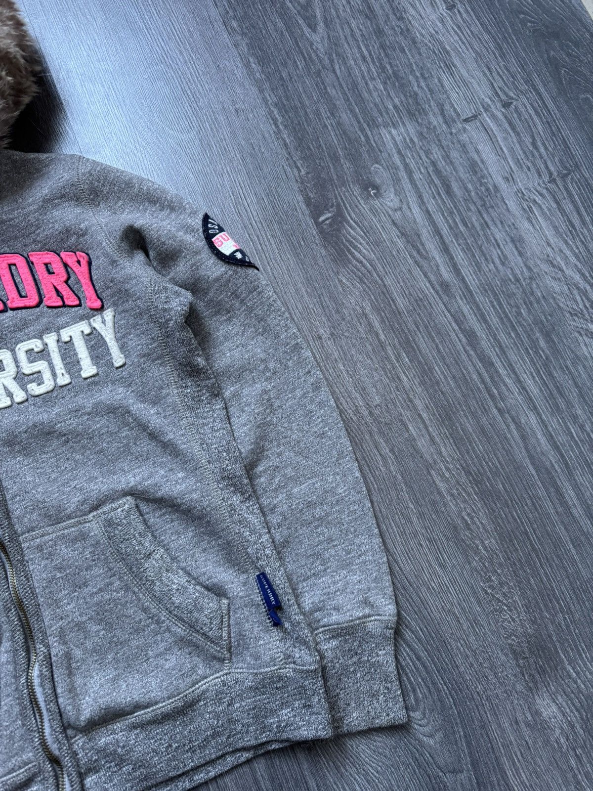Superdry Vintage Super Dry Fur Hoodie Size US S / EU 44-46 / 1 - 4 Thumbnail