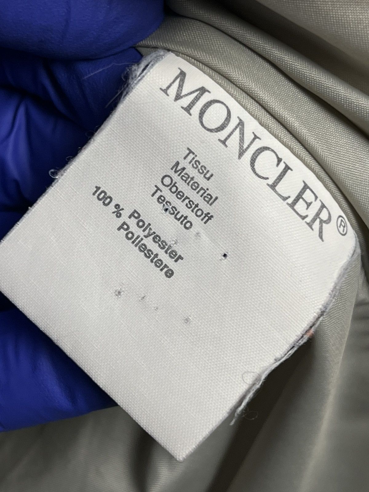 Moncler Moncler Vintage Puffer Down Jacket With Hood Size US M / EU 48-50 / 2 - 9 Thumbnail