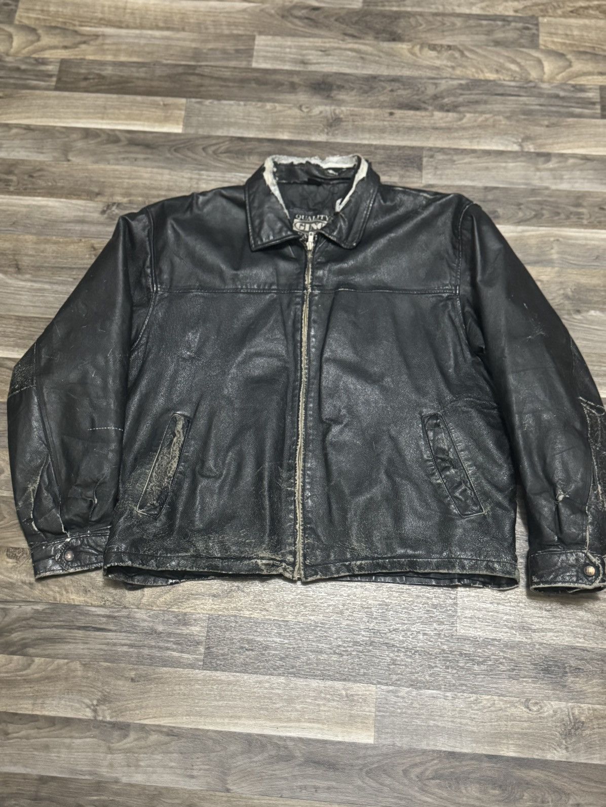 Gino Leather Jacket | Grailed