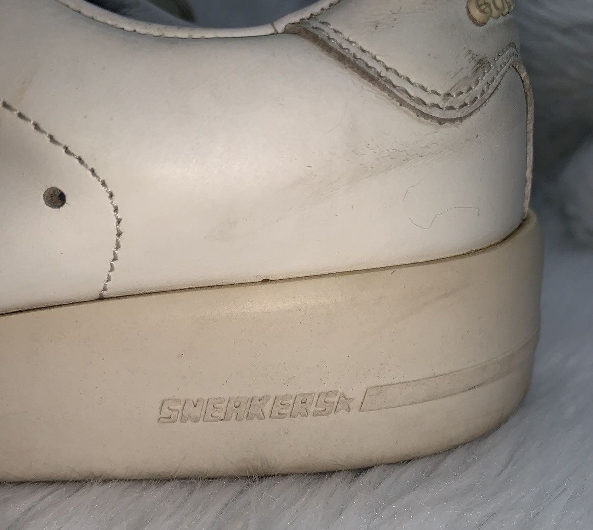 Golden Goose Golden Goose Pure Star Leather Sneakers Size US 6 / IT 36 - 6 Thumbnail