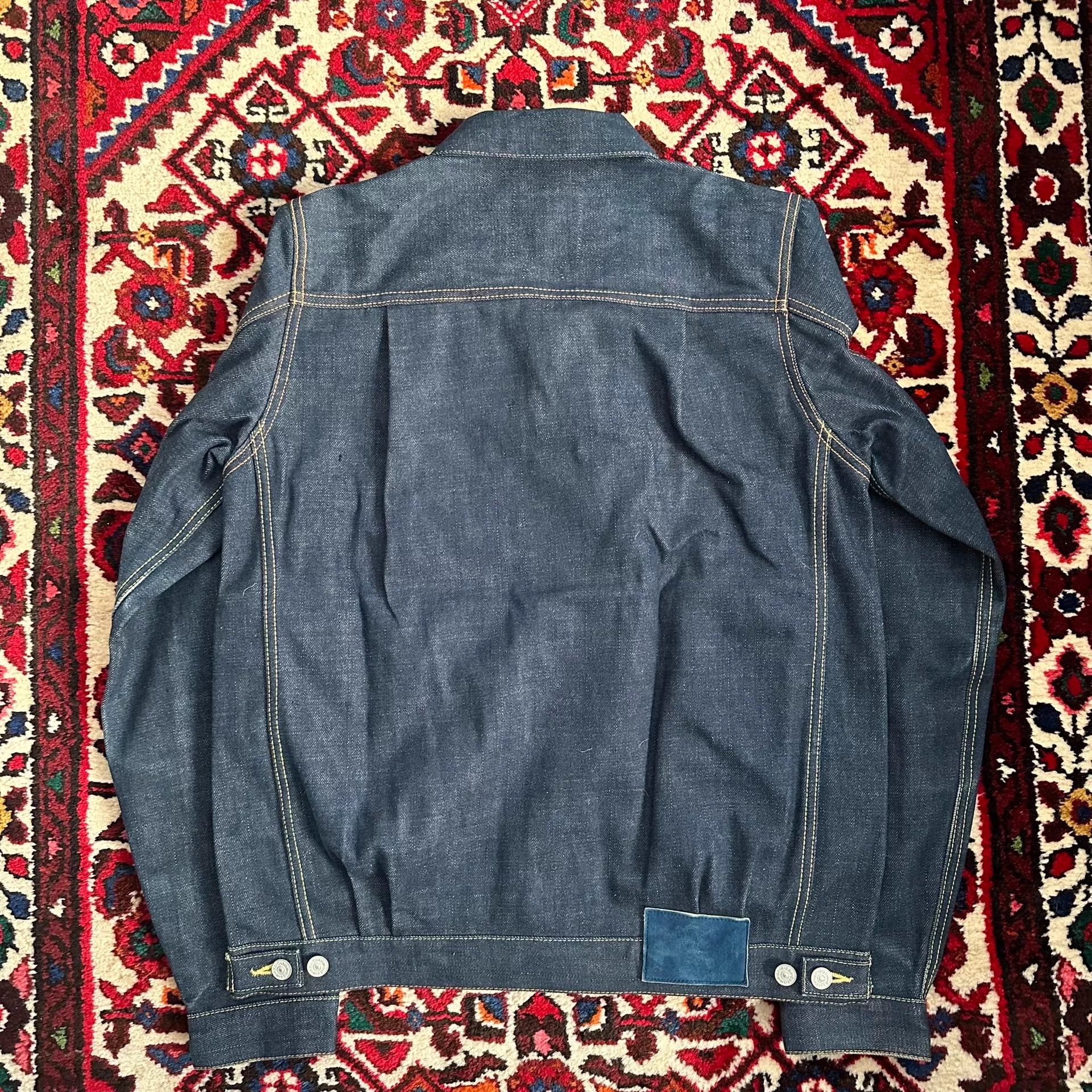 Visvim visvim 17aw 101 JUMBO JKT denim jacket size 2 Size US M / EU 48-50 / 2 - 3 Thumbnail