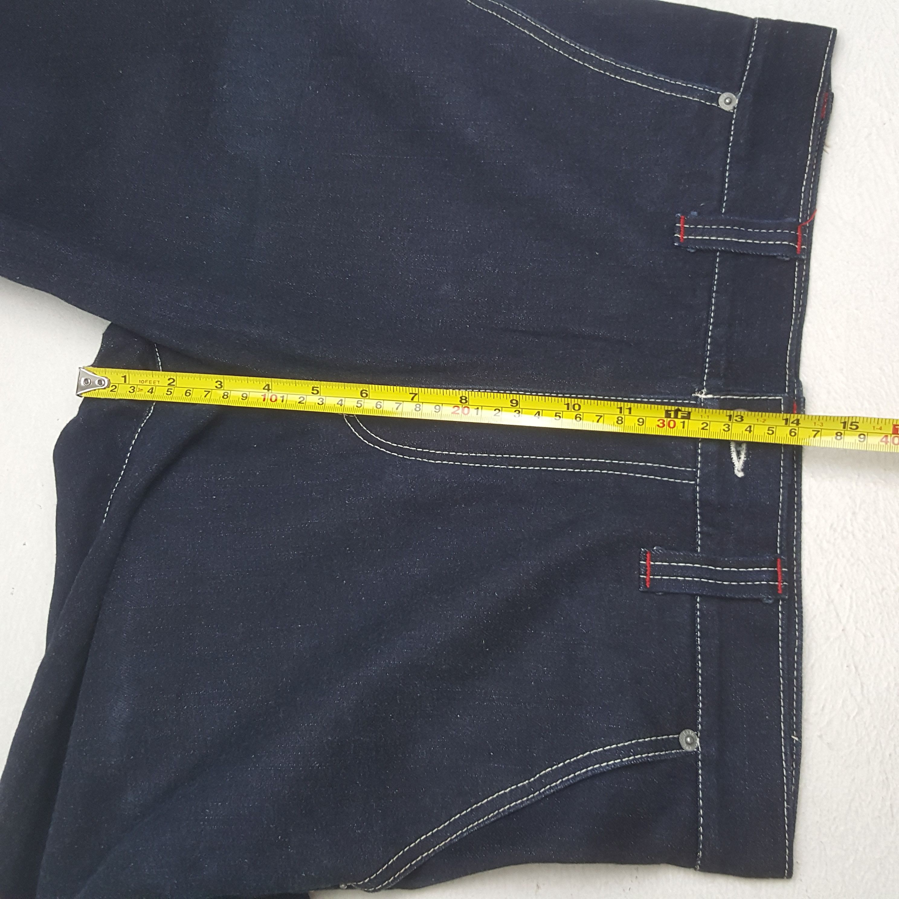 Japanese Brand Vintage Virgo Japanese Black Denim Jeans Size US 32 / EU 48 - 8 Thumbnail