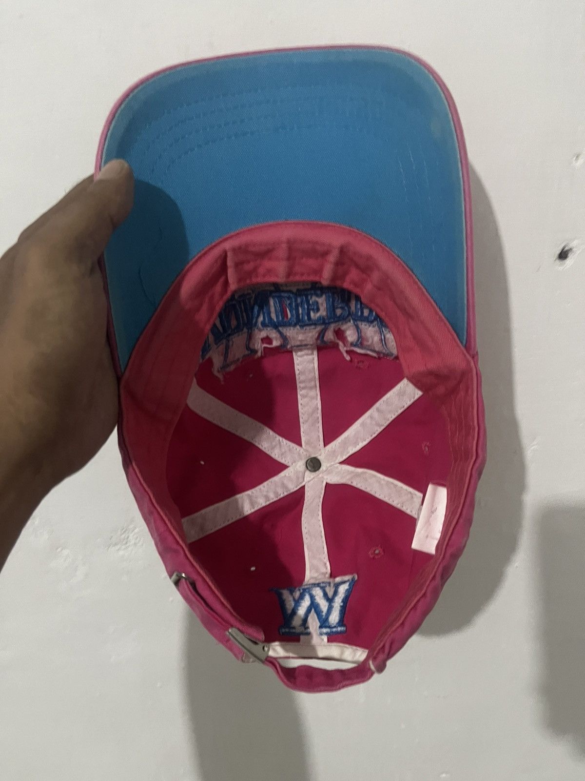 If Six Was Nine Vintage Y2K Wonderboy Embroidery Hat Size ONE SIZE - 6 Thumbnail