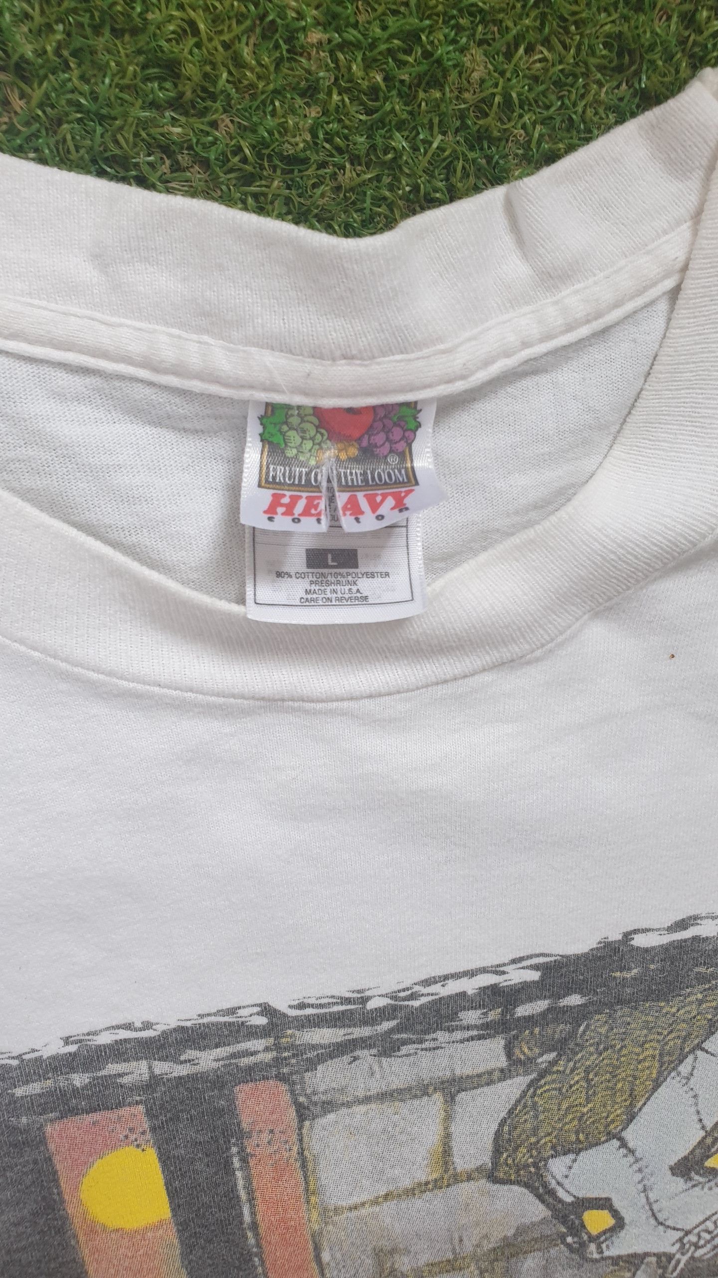Fruit Of The Loom × Vintage KORN - Sick & Twisted Tour '00 Size US L / EU 52-54 / 3 - 3 Thumbnail