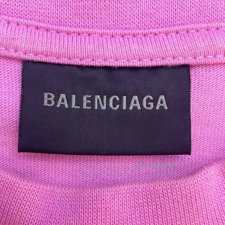 Balenciaga Balenciaga Letter Logo Printed Round Neck Short Sleeve Size XS / US 0-2 / IT 36-38 - 6 Thumbnail