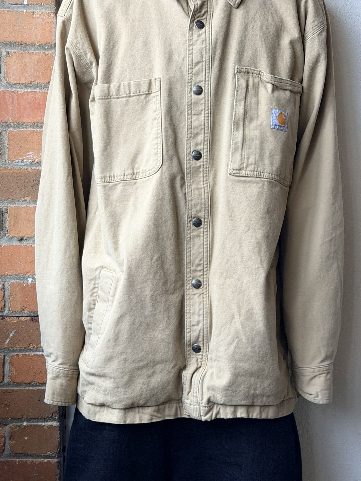 Carhartt Carhartt Workwear Jacket Size US XL / EU 56 / 4 - 2 Thumbnail