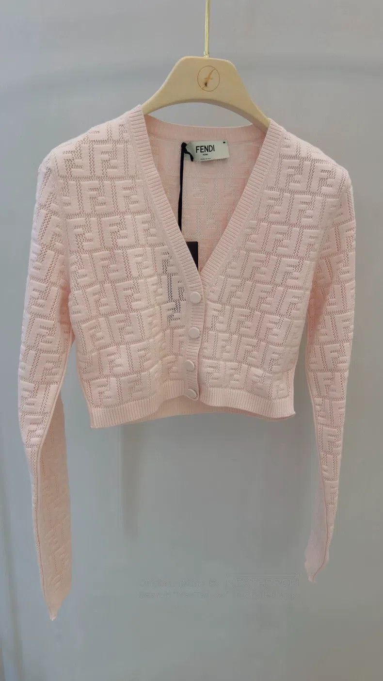 Fendi Fendi Cardigan Size S / US 4 / IT 40 - 1 Thumbnail