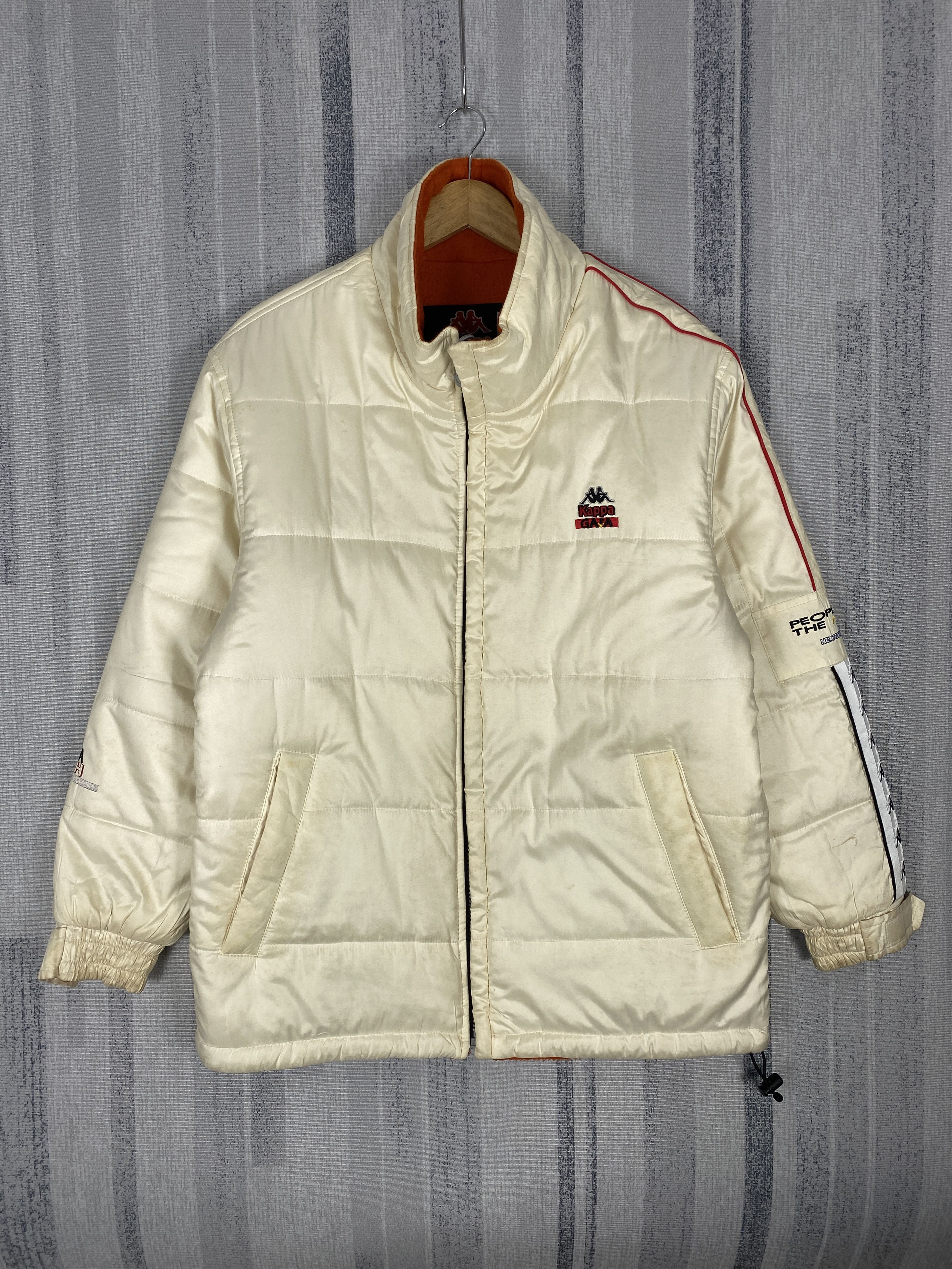 Kappa Vintage Kappa Puffer Reversible Jacket Size US M / EU 48-50 / 2 - 1 Thumbnail