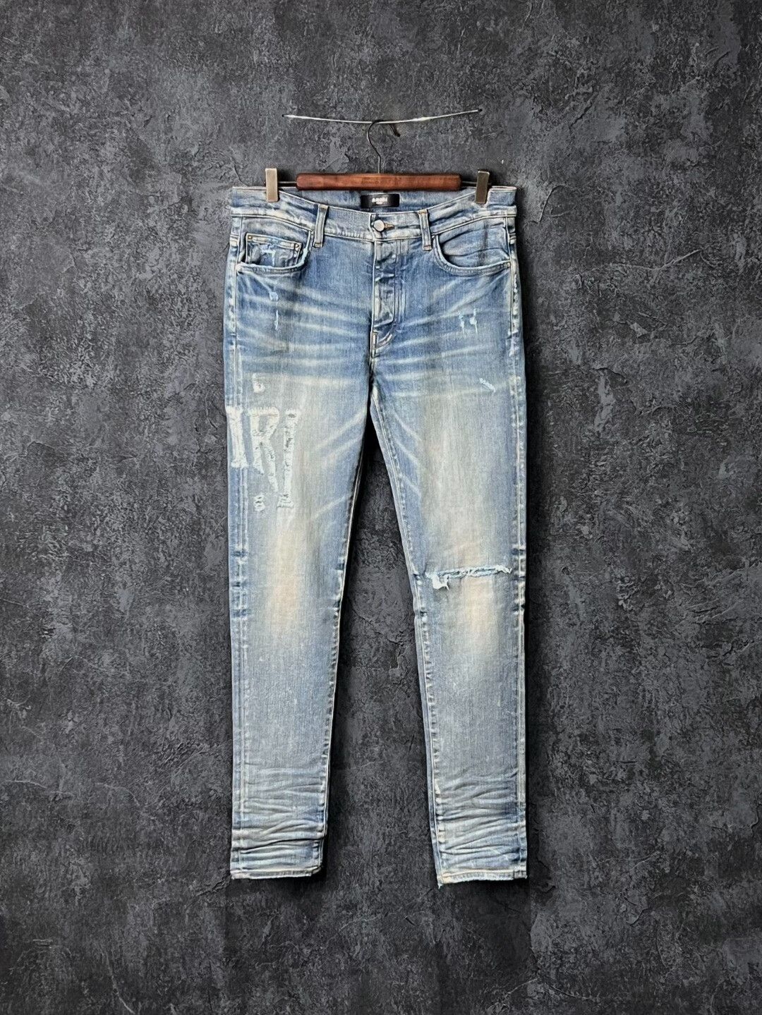 Amiri Amiri Denim Blue Denim Jeans 32 Men Size US 32 / EU 48 - 1 Thumbnail
