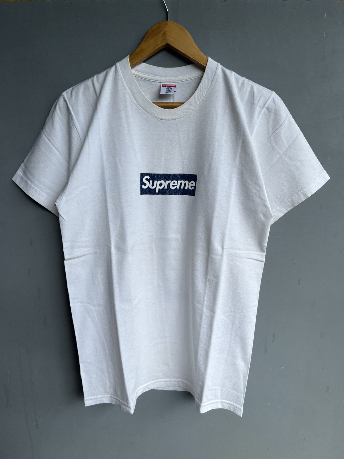 47 Brand × New York Yankees × Supreme Supreme New York Yankees Box Logo SS15 Size US M / EU 48-50 / 2 - 1 Thumbnail
