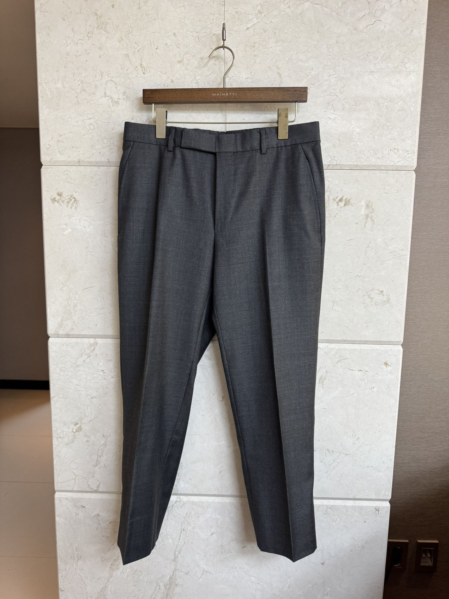 Tom Ford TOM FORD / Windsor Fit Grey 3-Piece Suits US 38 / EU 48 Size 38L - 11 Thumbnail