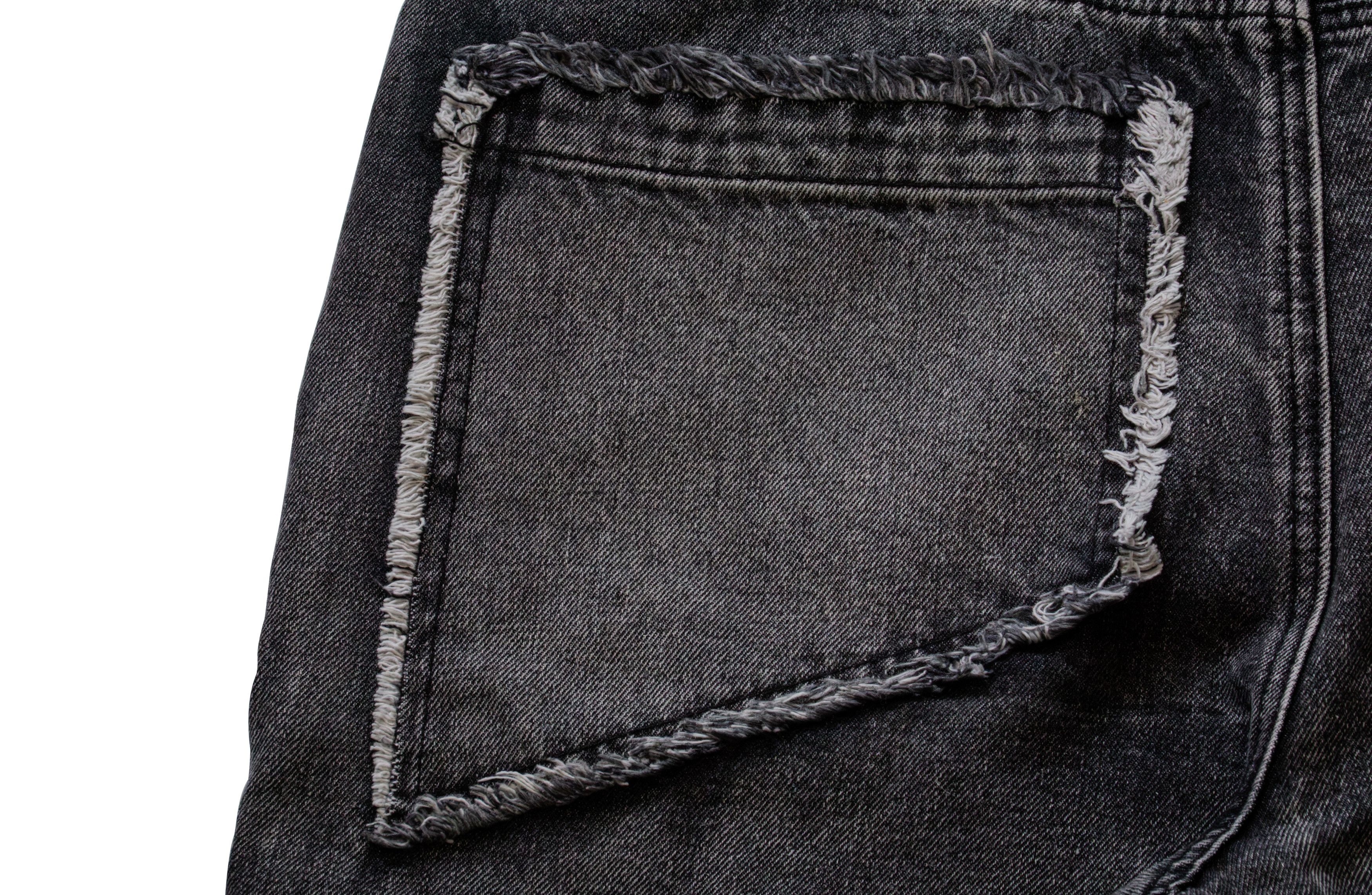 No Faith Studios No/Faith Studios Flared Denim Black Size US 36 / EU 52 - 9 Thumbnail