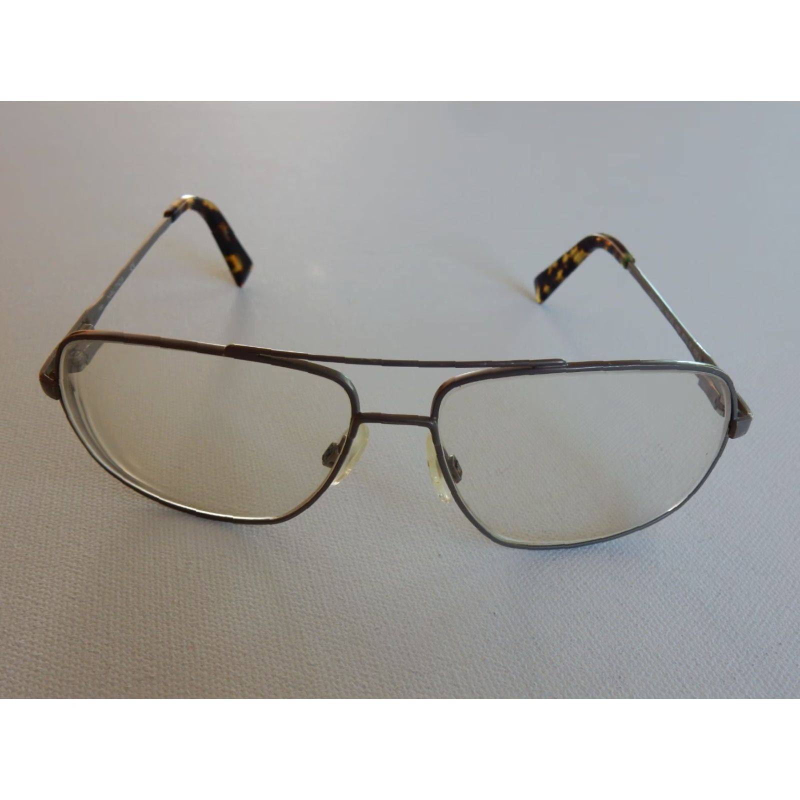 Nautica VINTAGE Nautica Sunglasses Frames Aviator Men Silver 61mm 14-135 N5112S 042 Size ONE SIZE - 2 Thumbnail