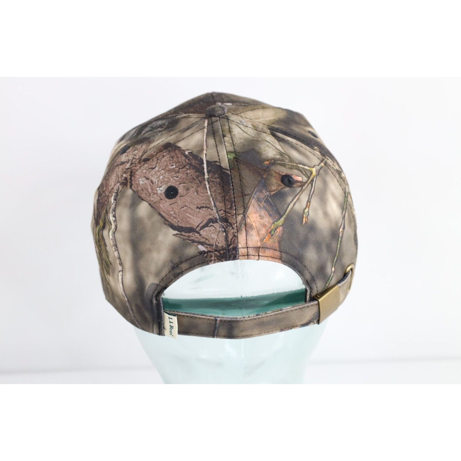 L.L. Bean × Vintage Deadstock Vintage LL Bean Hunting Mossy Oak Camouflage Hat Size ONE SIZE - 4 Thumbnail