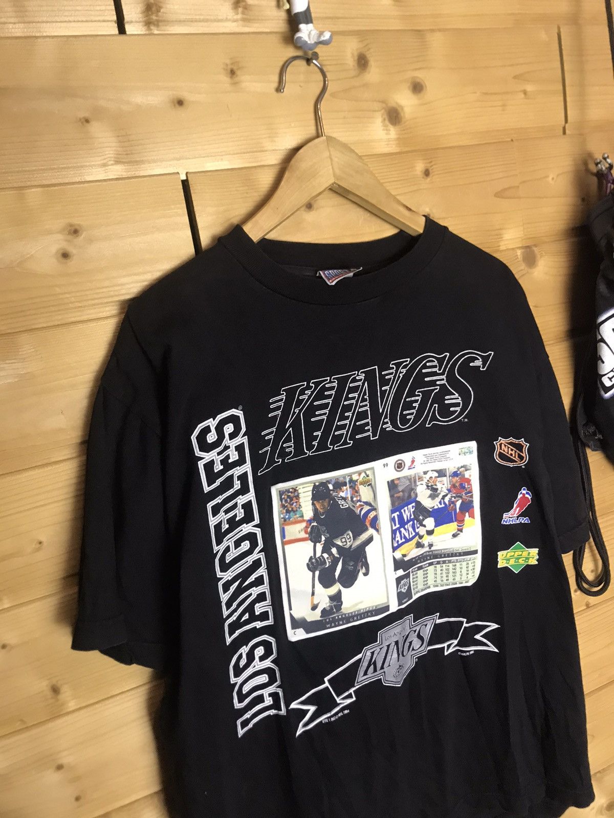 NHL Vintage NHL 1994 Los Angeles Kings t-shirt Size US XL / EU 56 / 4 - 2 Thumbnail