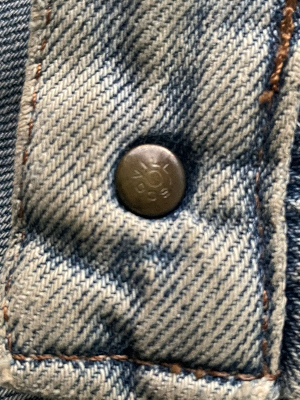 Vintage Wrangler Blue Bell Selvedge Short