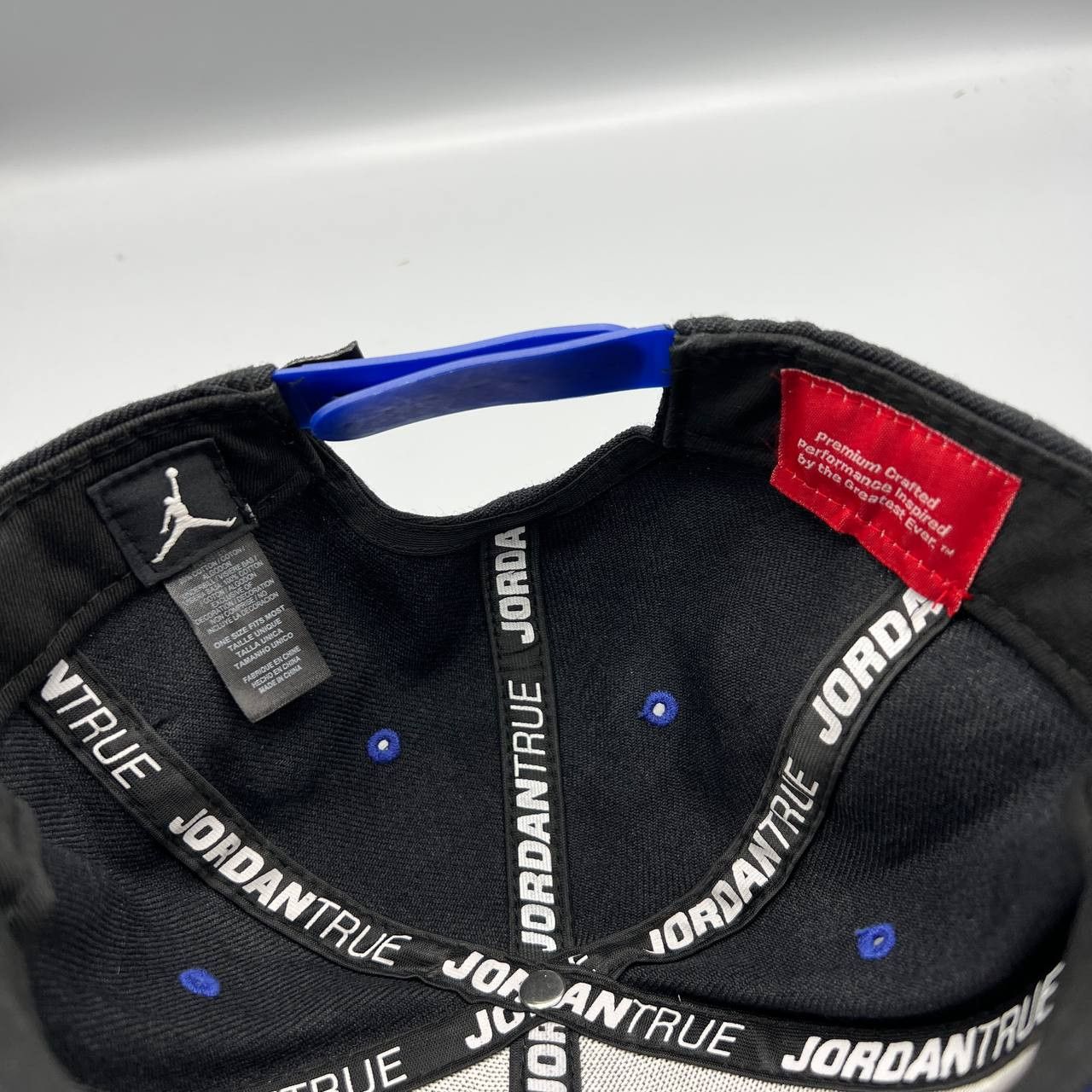 Jordan Brand Air Jordan True Hat Men Embroidered Jumpman Snap Back Cap Size ONE SIZE - 6 Thumbnail