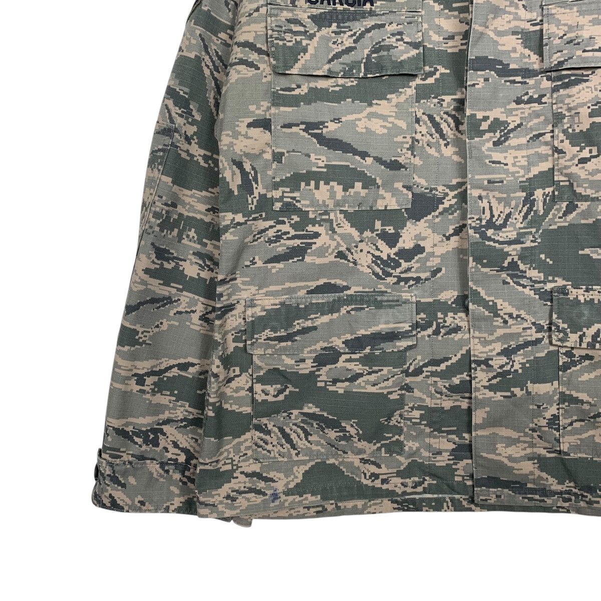 Other Vintage US Air Force Utility Camouflage Jacket Size US M / EU 48-50 / 2 - 3 Thumbnail