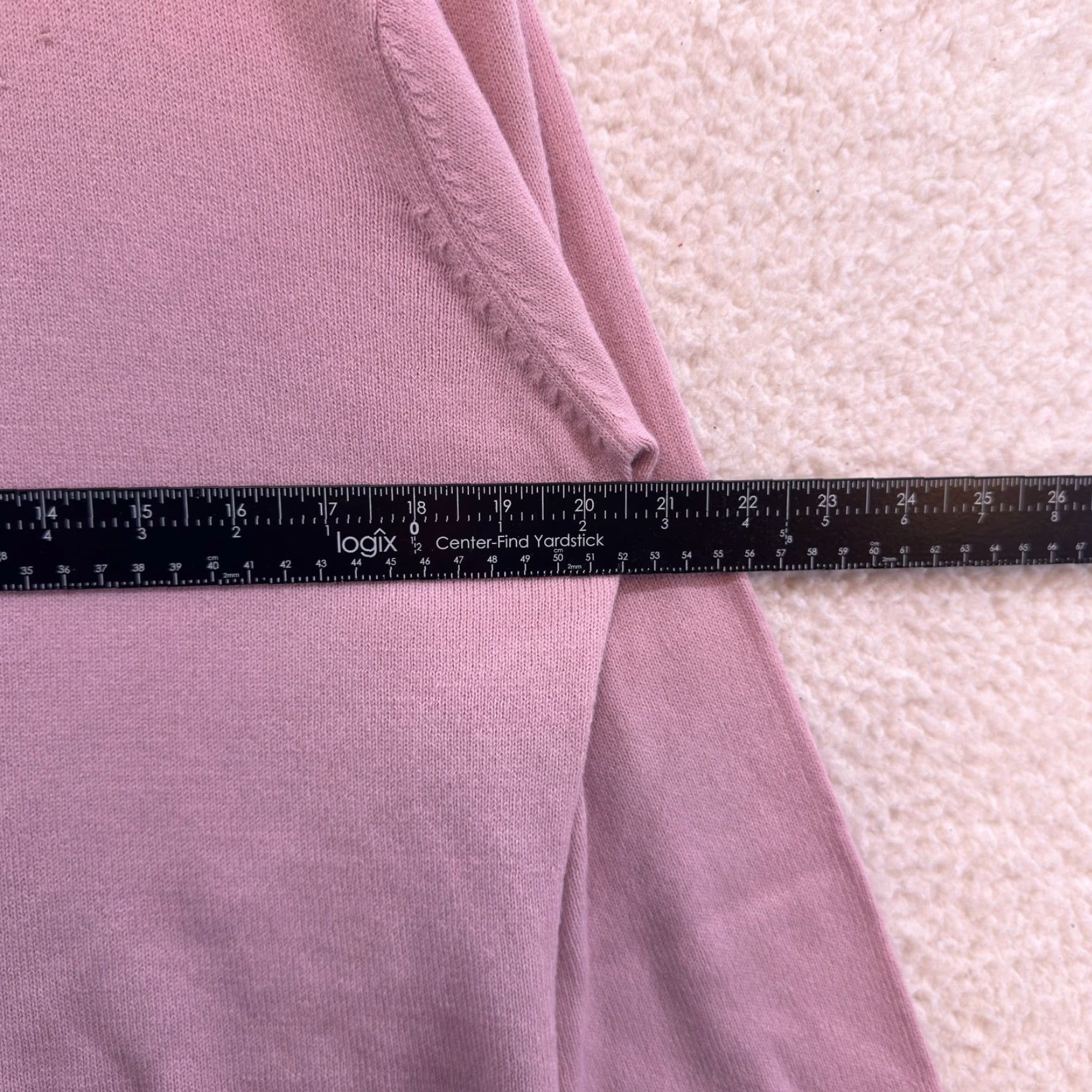 Vintage VINTAGE 90s Jenny Sweater Top L Pink Cottagecore Fairy Kei Coquette Grandma Shirt Mens Womens Girls Boys Size L / US 10 / IT 46 - 4 Thumbnail