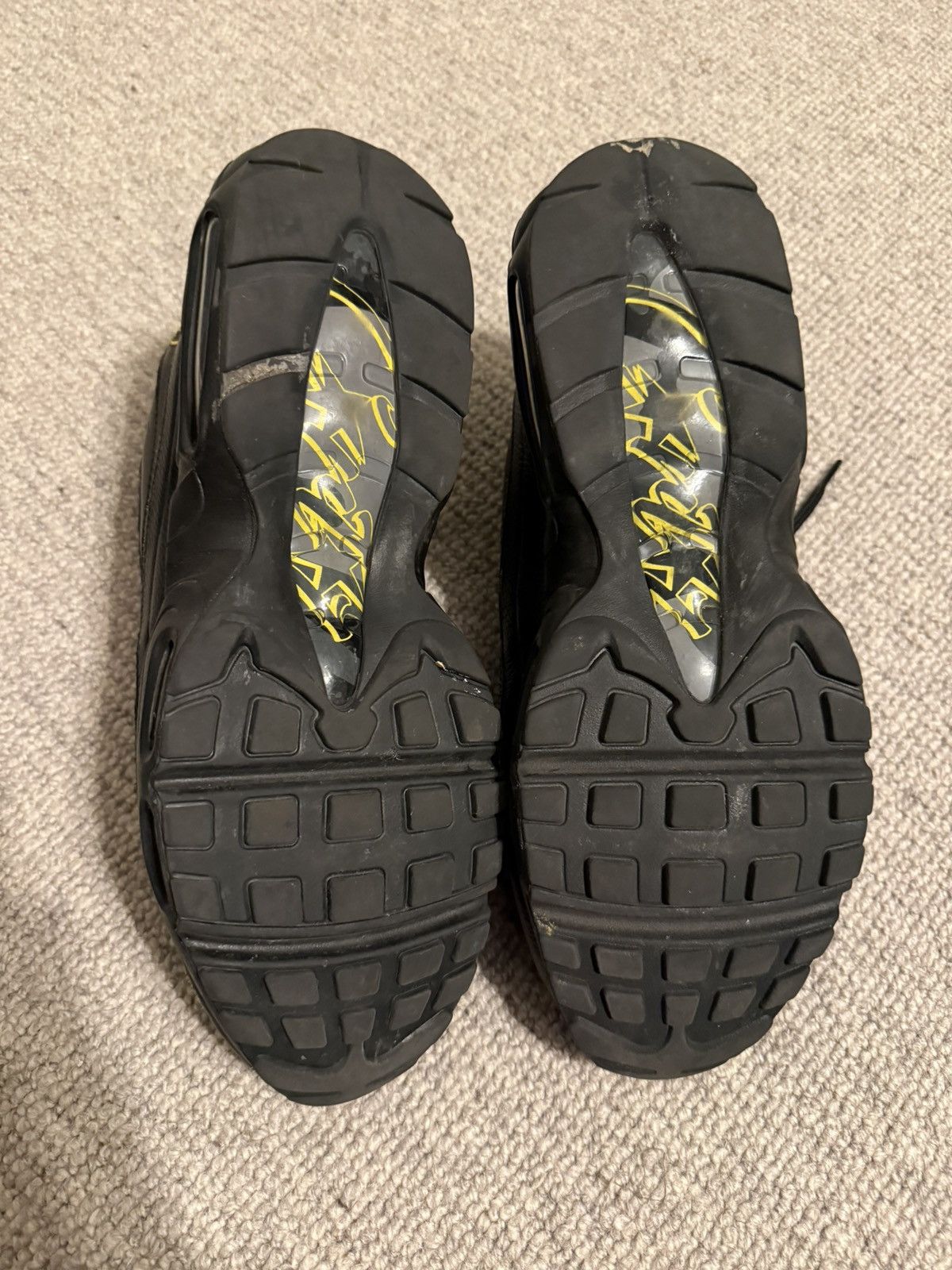 Corteiz × Nike Corteiz Air Max 95 Honey Black Size US 13 / EU 46 - 4 Thumbnail